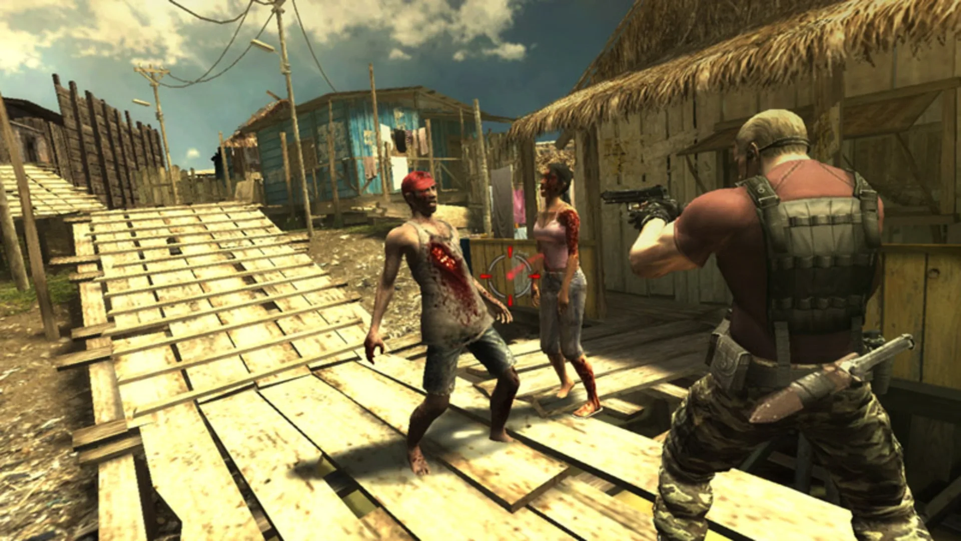 Captura de pantalla - Resident Evil: The Darkside Chronicles