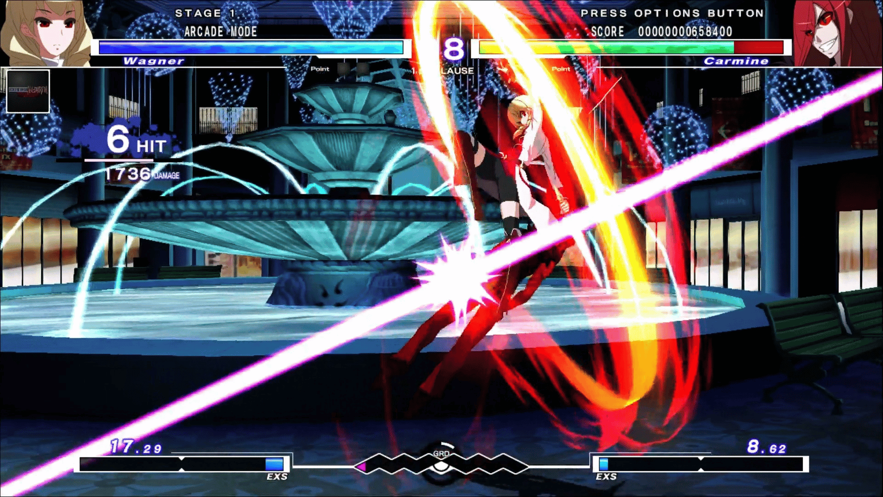 Under Night In-Birth Exe:Late[st] screenshot