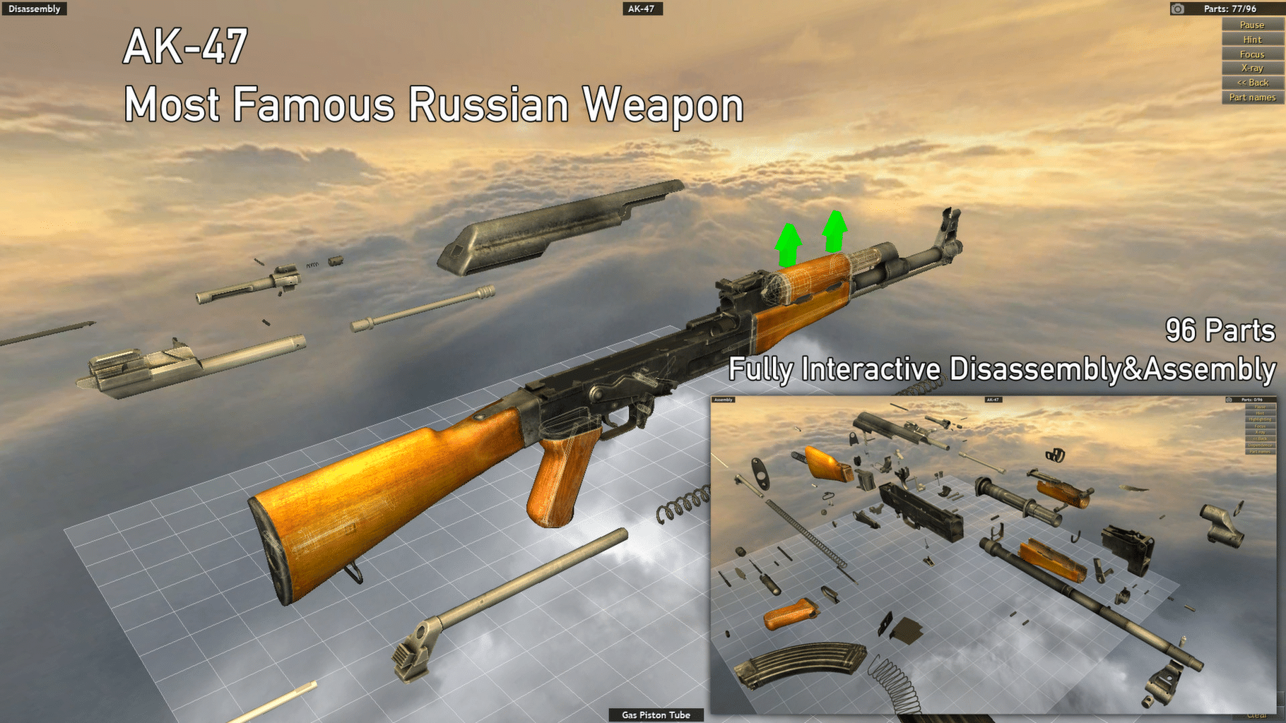 World of Guns: Gun Disassembly screenshot