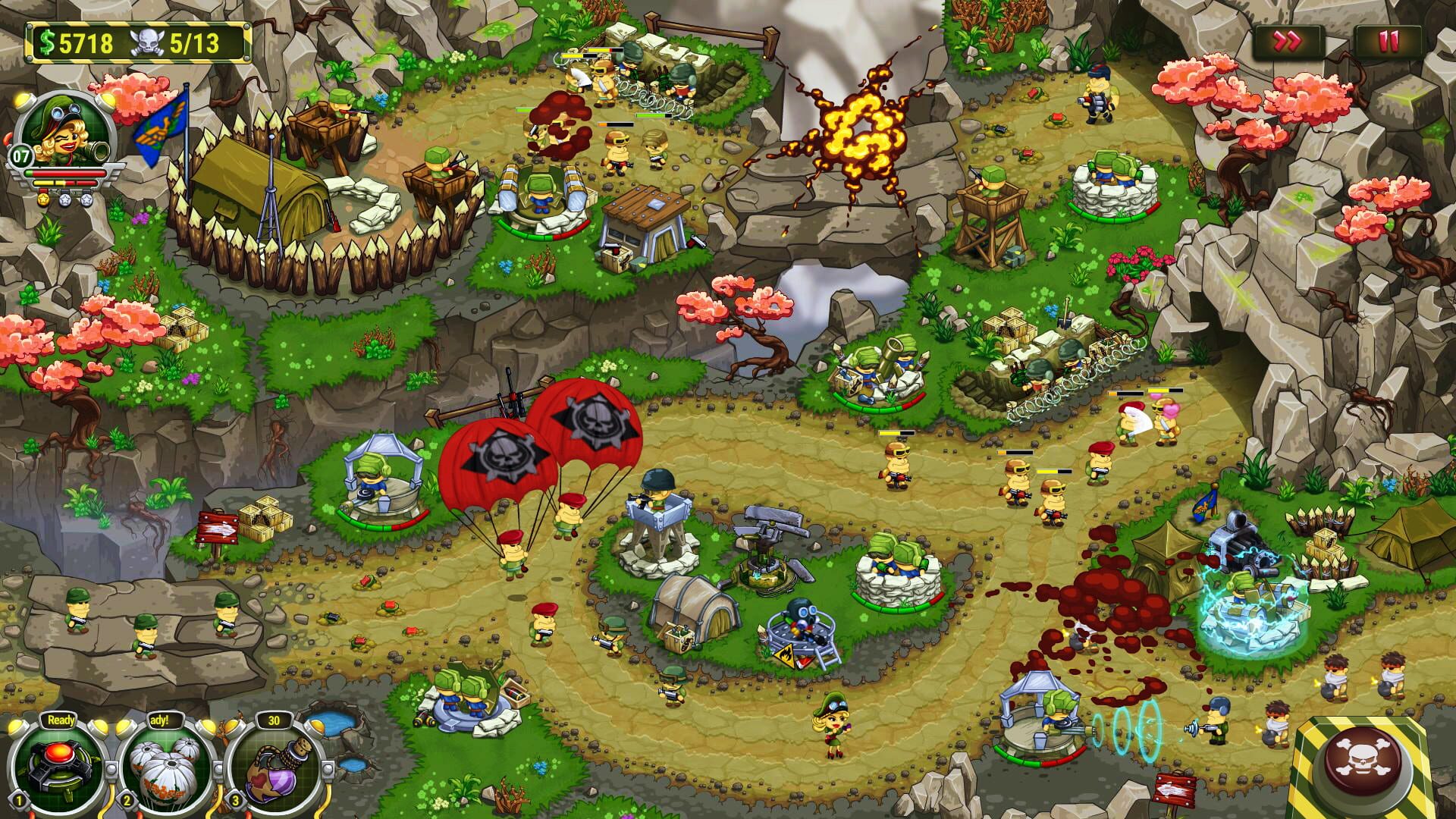 War Heroes: Invasion - Screenshot