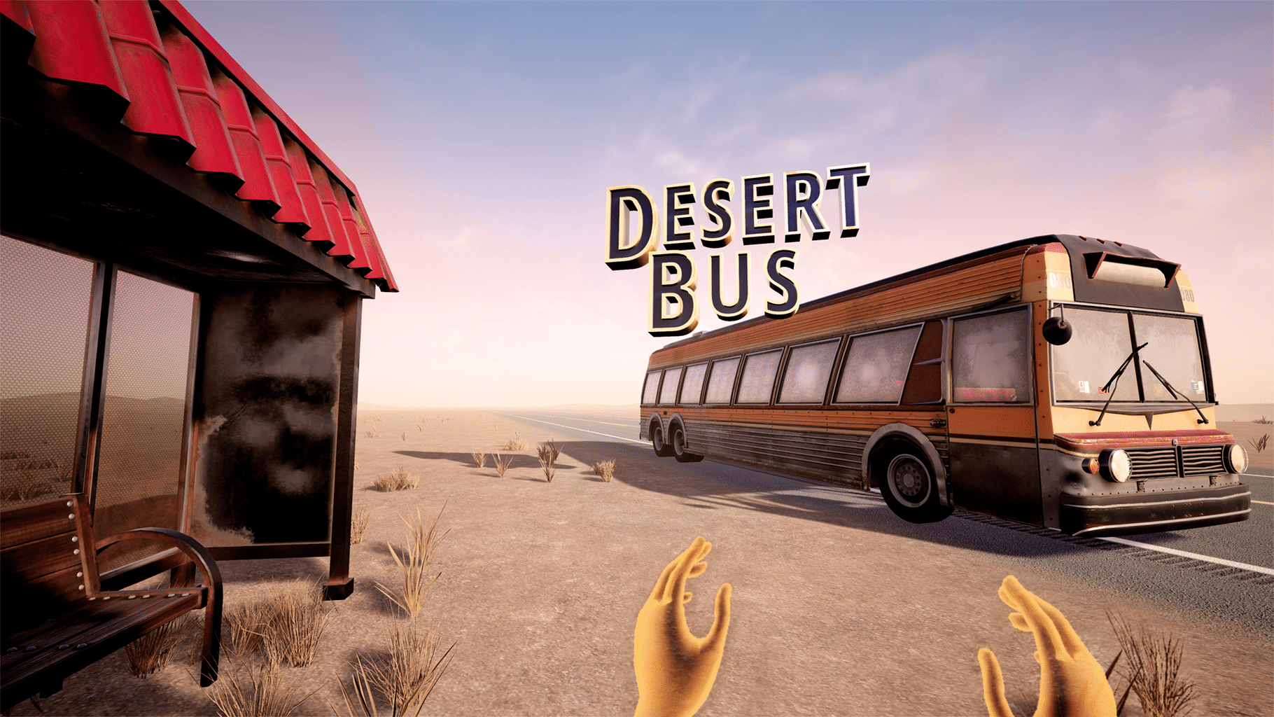 Desert Bus VR screenshot