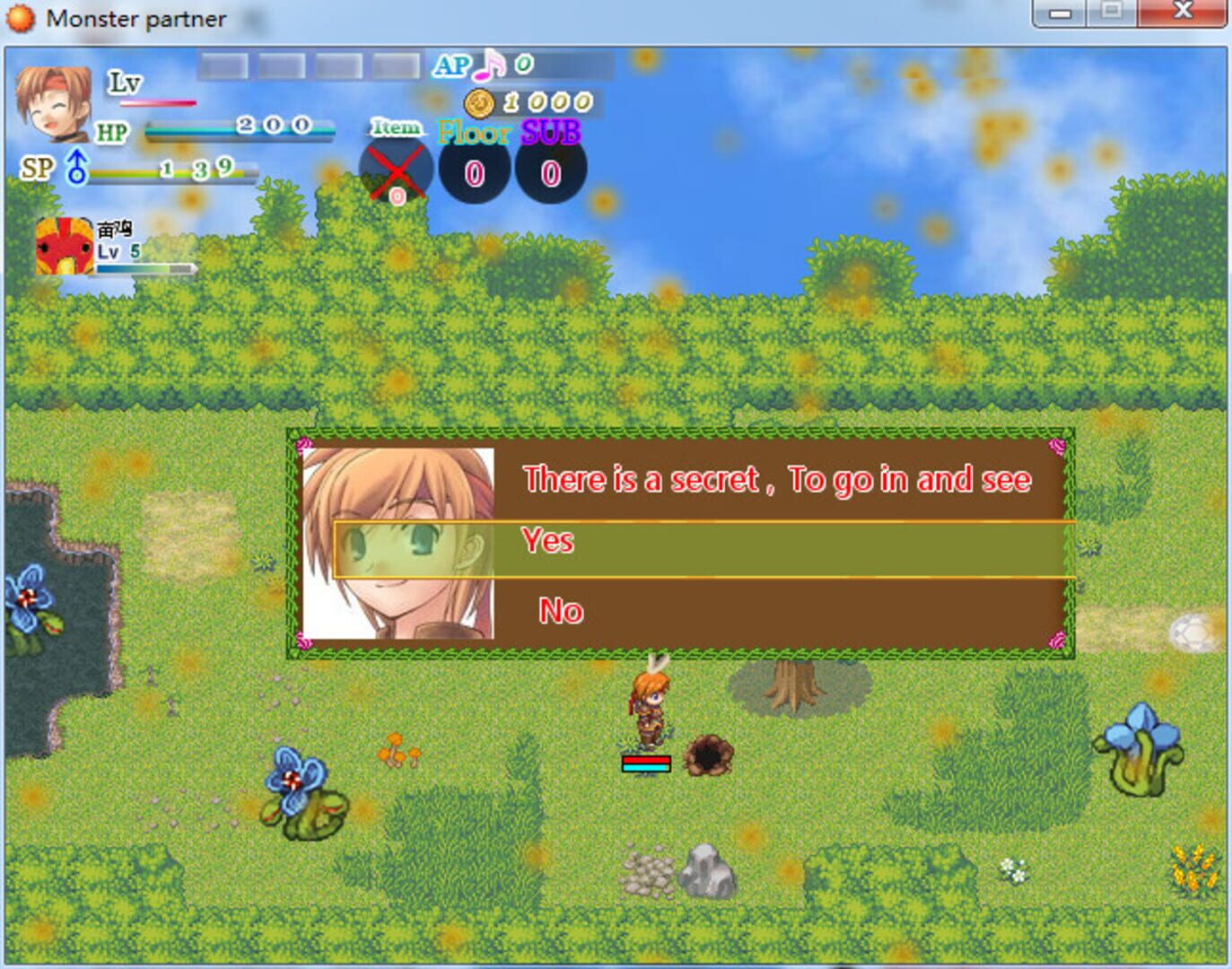 Monster partner - Screenshot