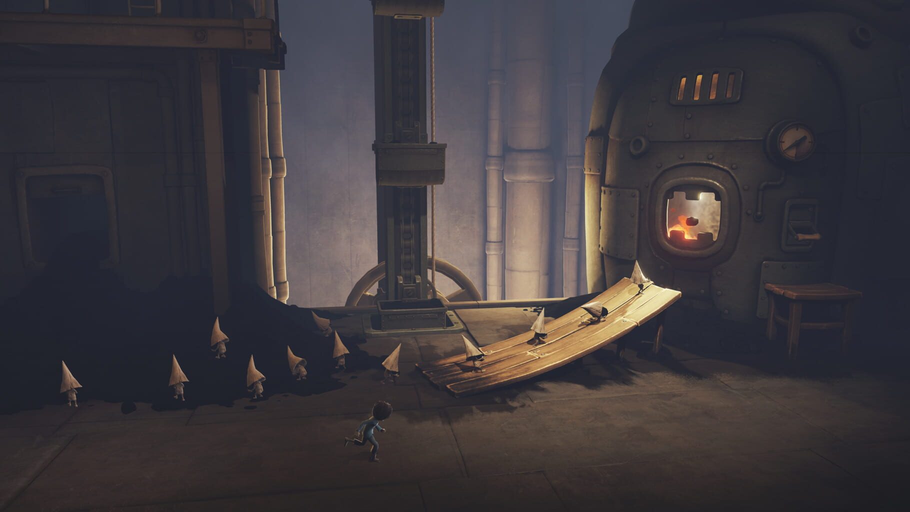 Little Nightmares: The Hideaway screenshot