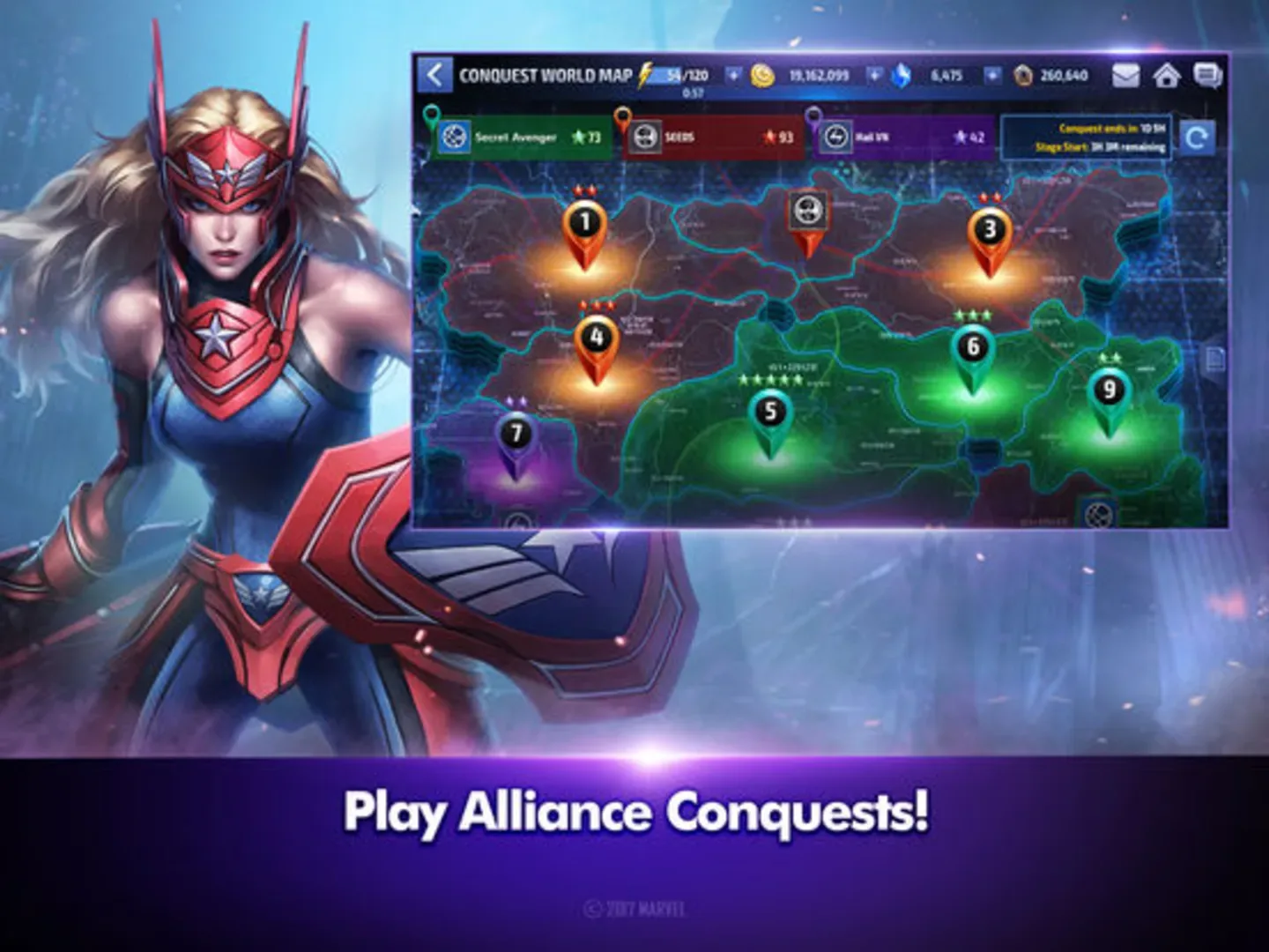 Captura de pantalla - Marvel Future Fight