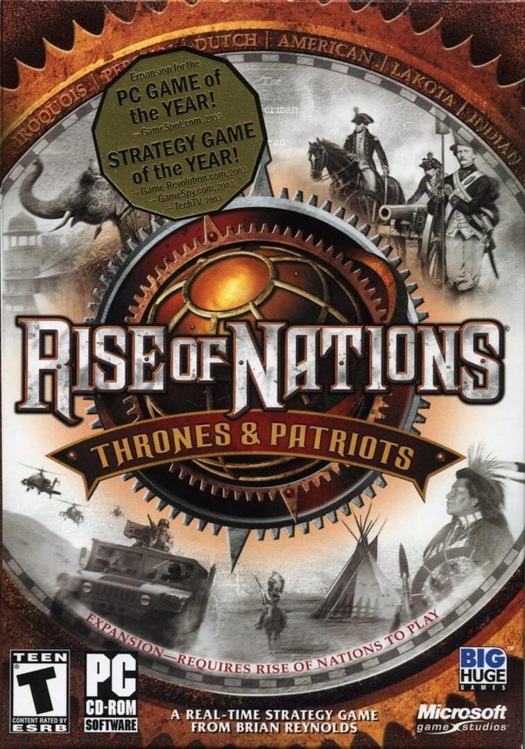 Rise of Nations: Thrones & Patriots