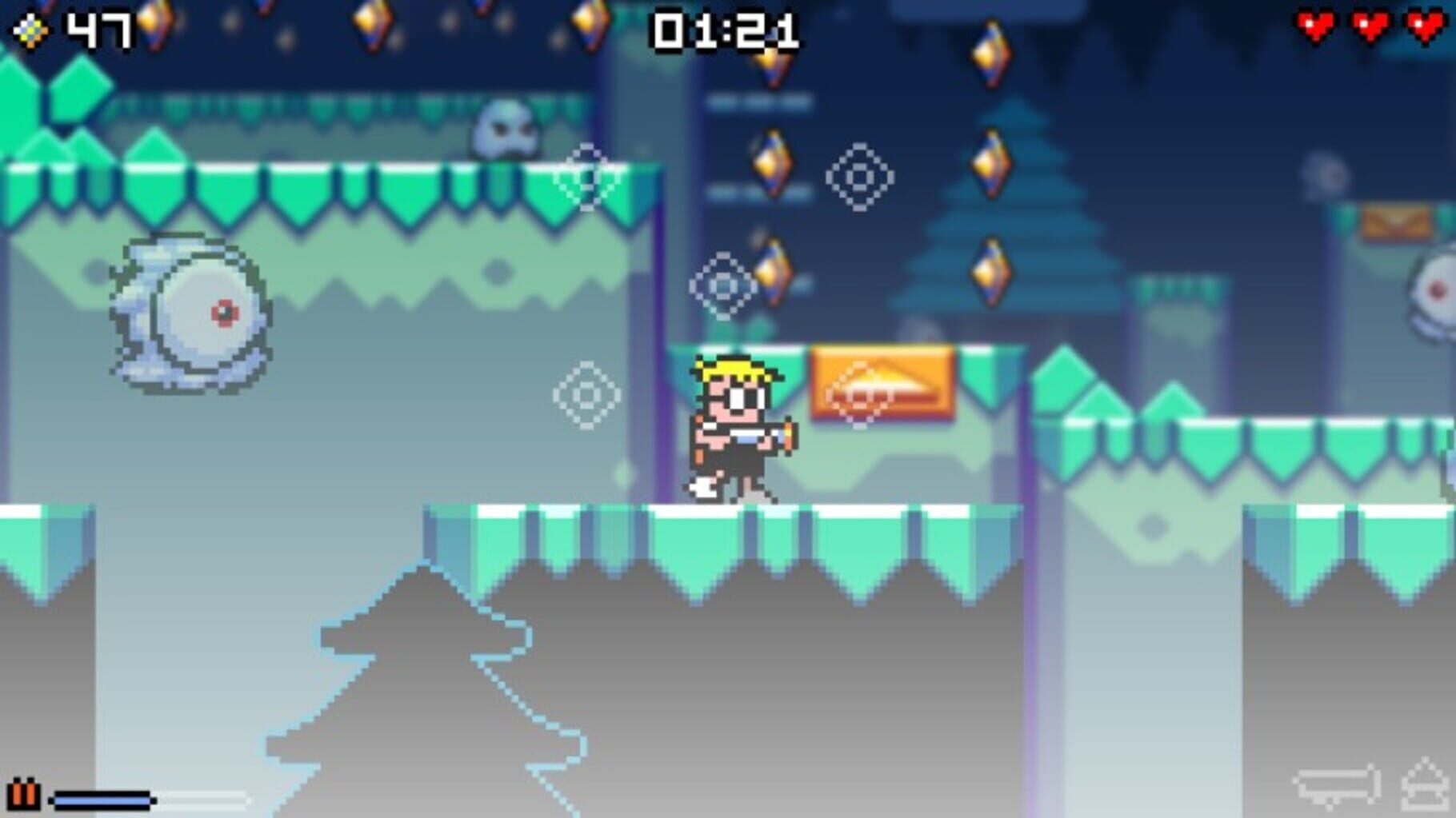 Captura de pantalla - Mutant Mudds Collection