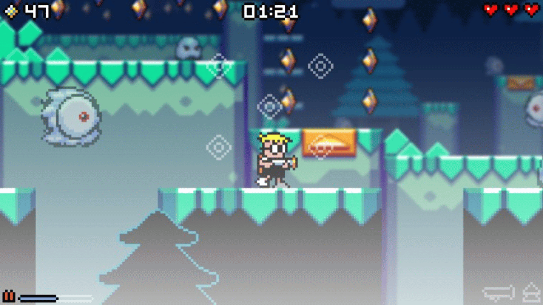 Mutant Mudds Collection screenshot