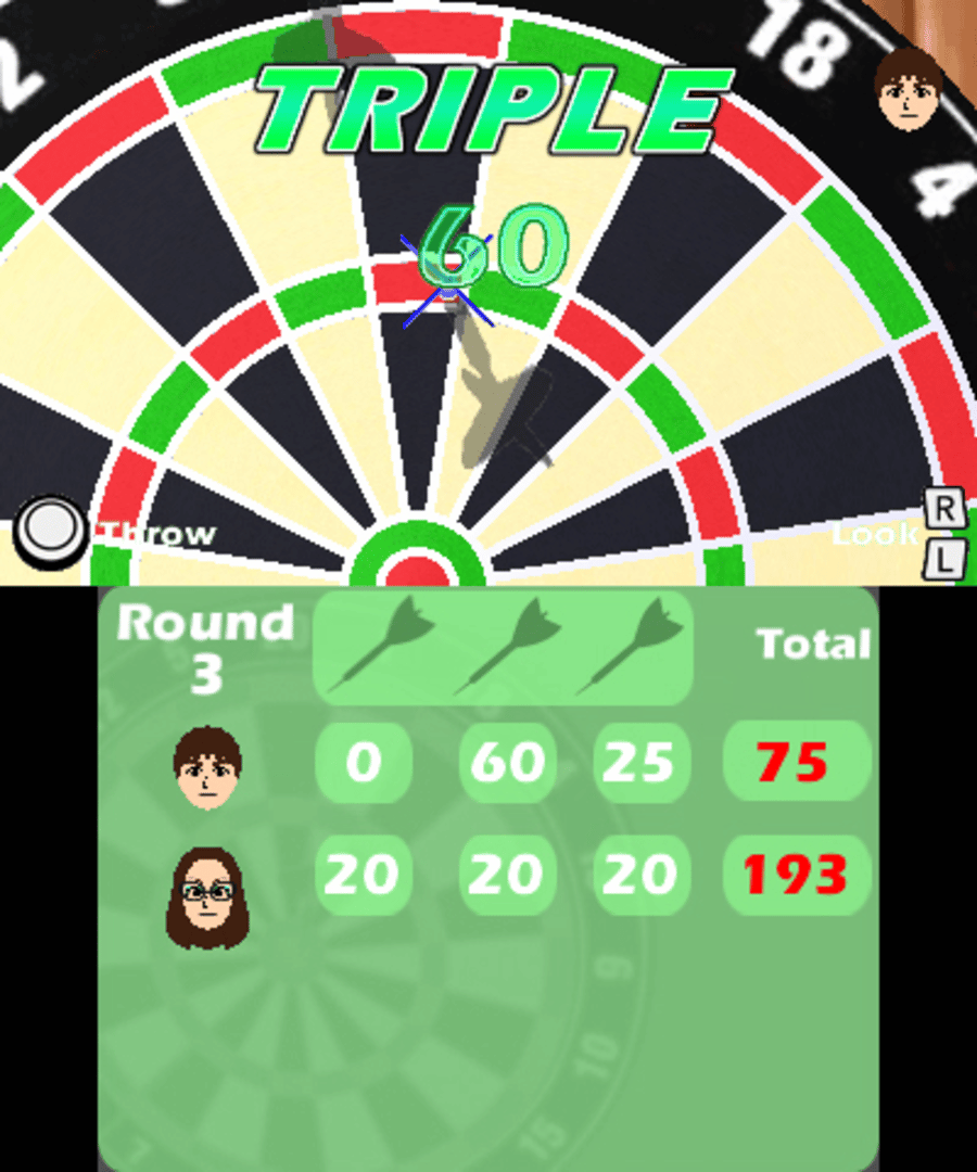 Darts Up 3D screenshot