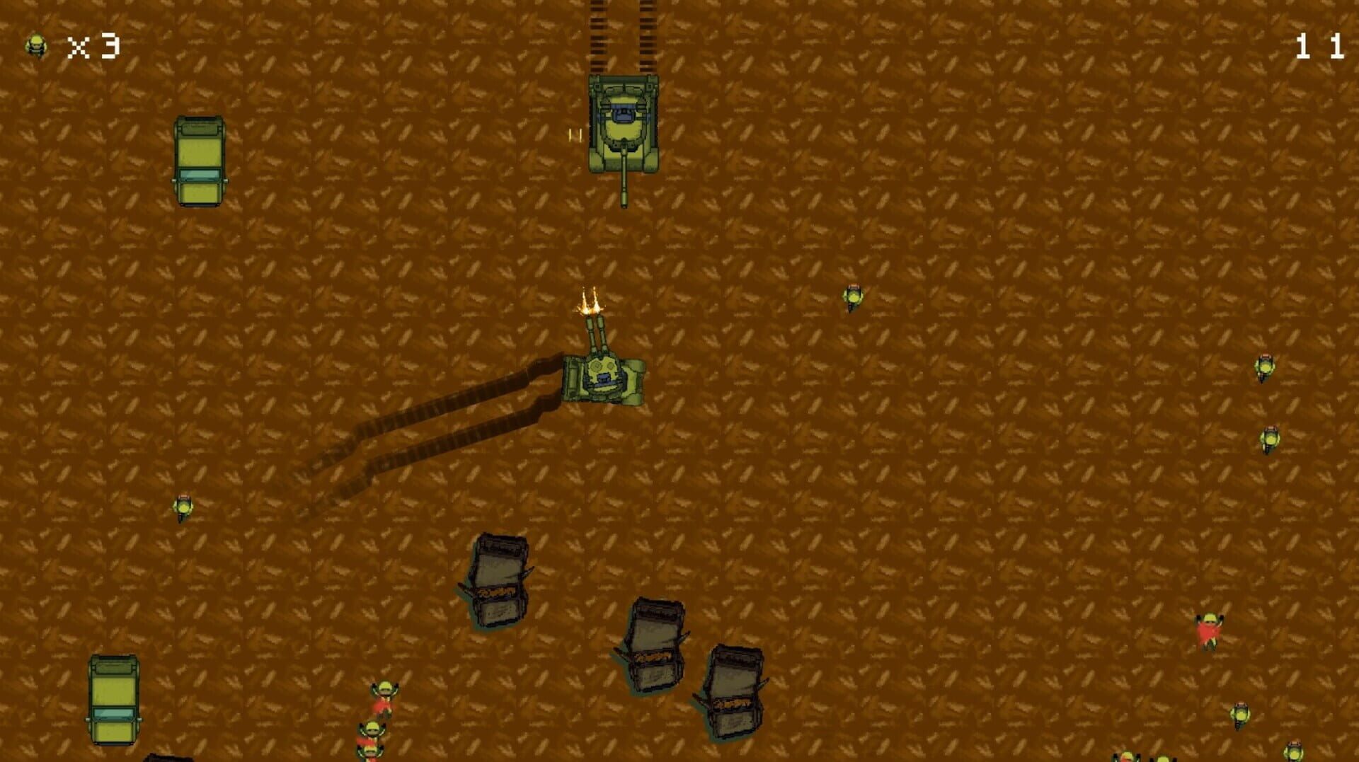 Force Tanks - Screenshot