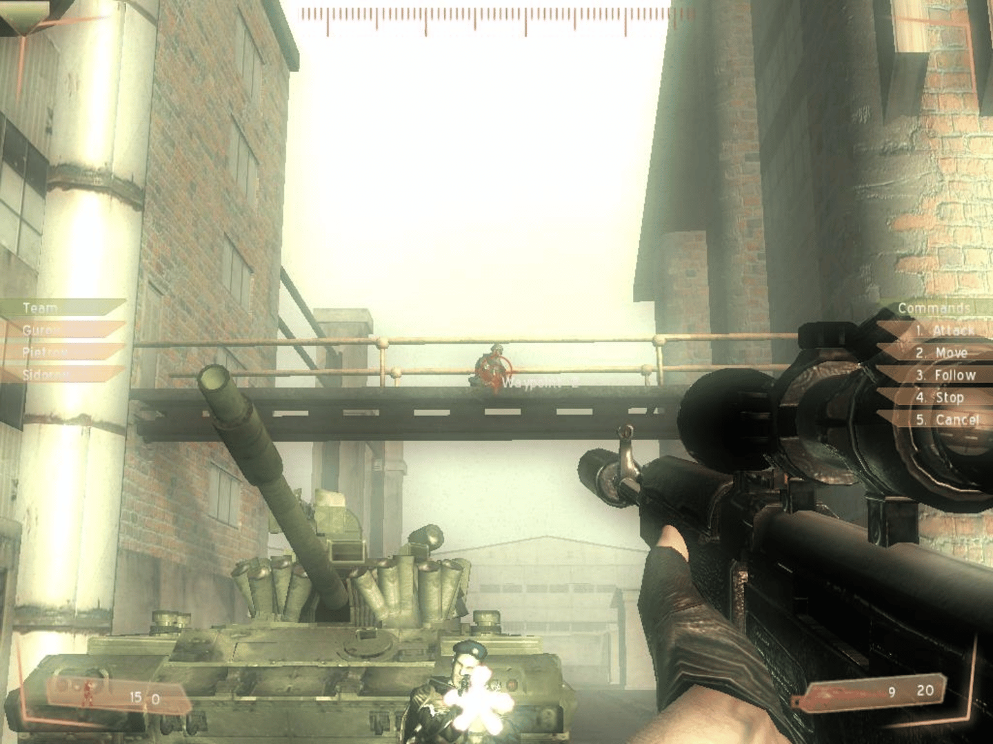 G.B.R : Special Commando Unit screenshot