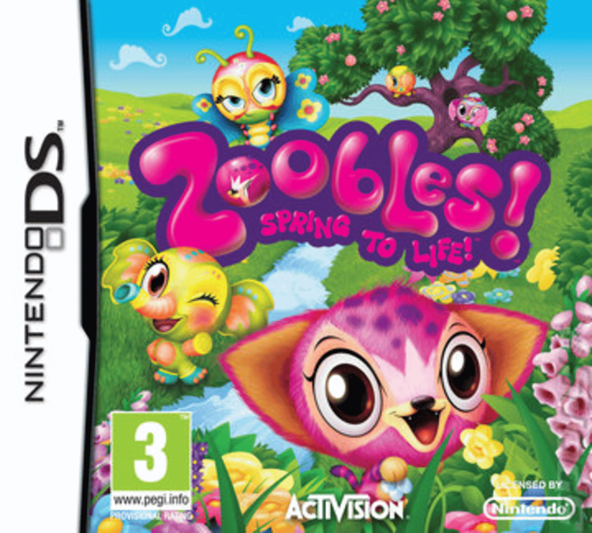 Zoobles! Spring to Life! Cover