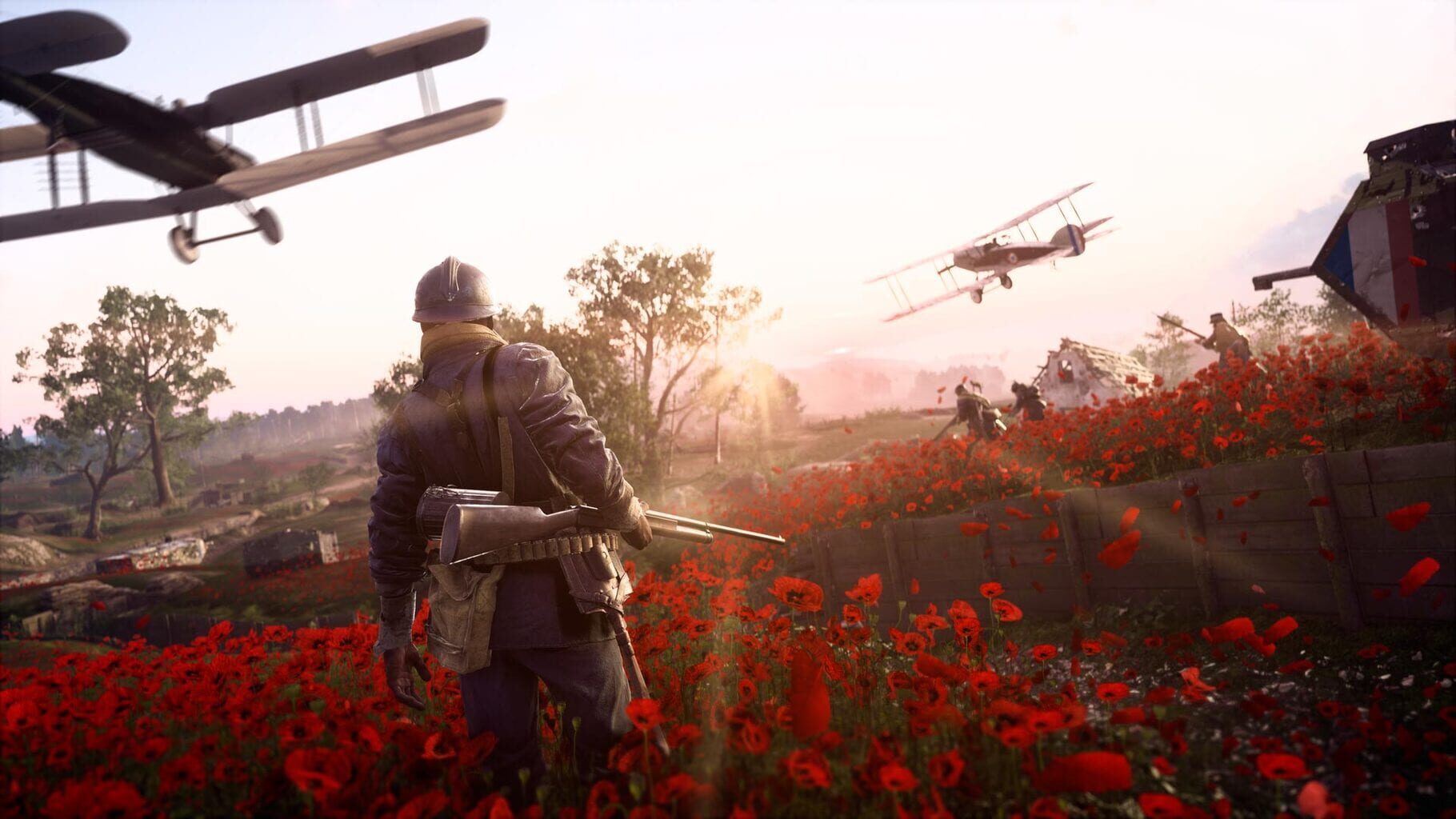 Captura de pantalla - Battlefield 1: They Shall Not Pass