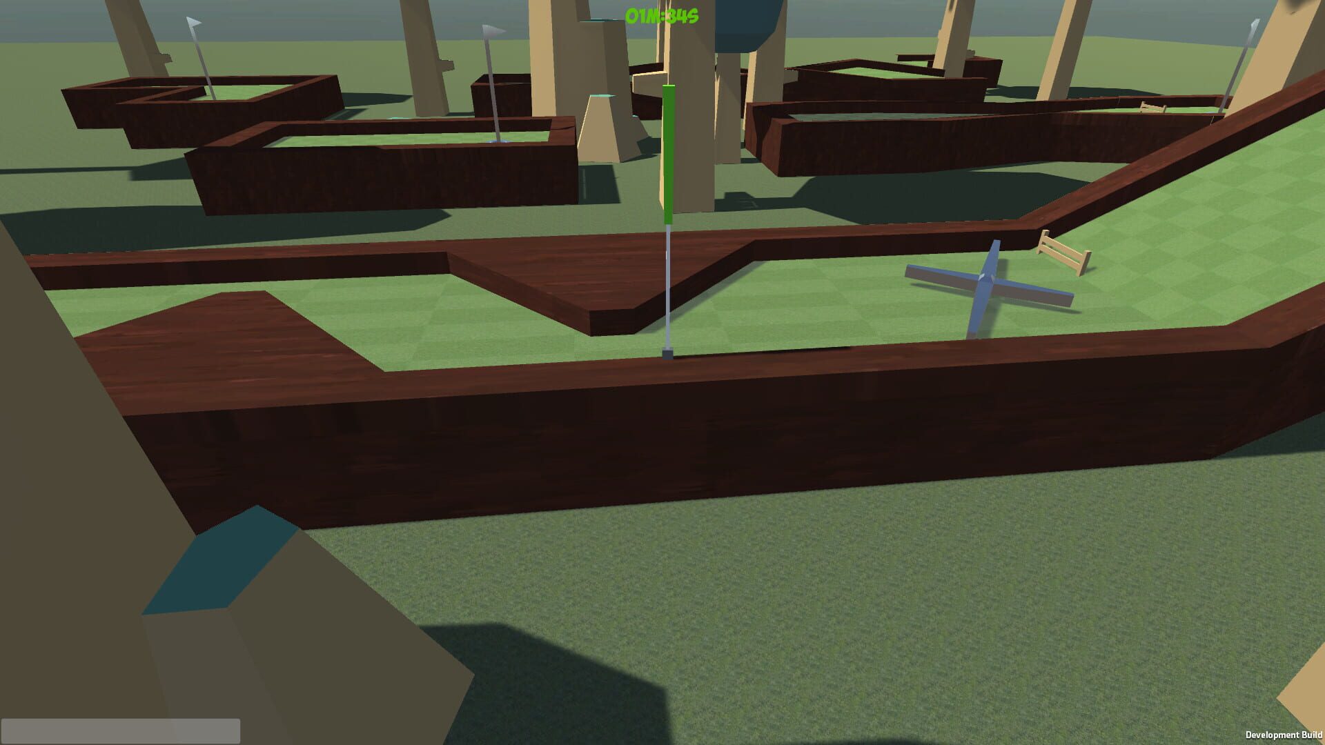 AffordaGolf Online - Screenshot