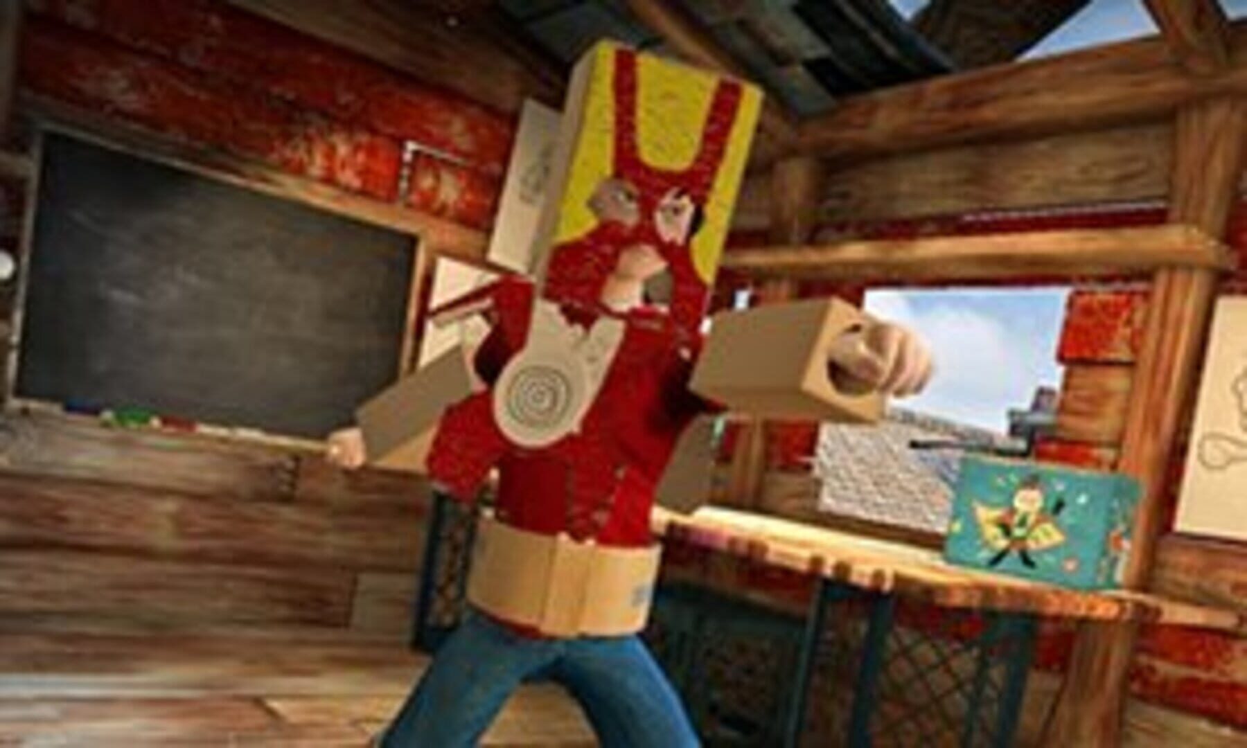 Playworld Superheroes - Screenshot