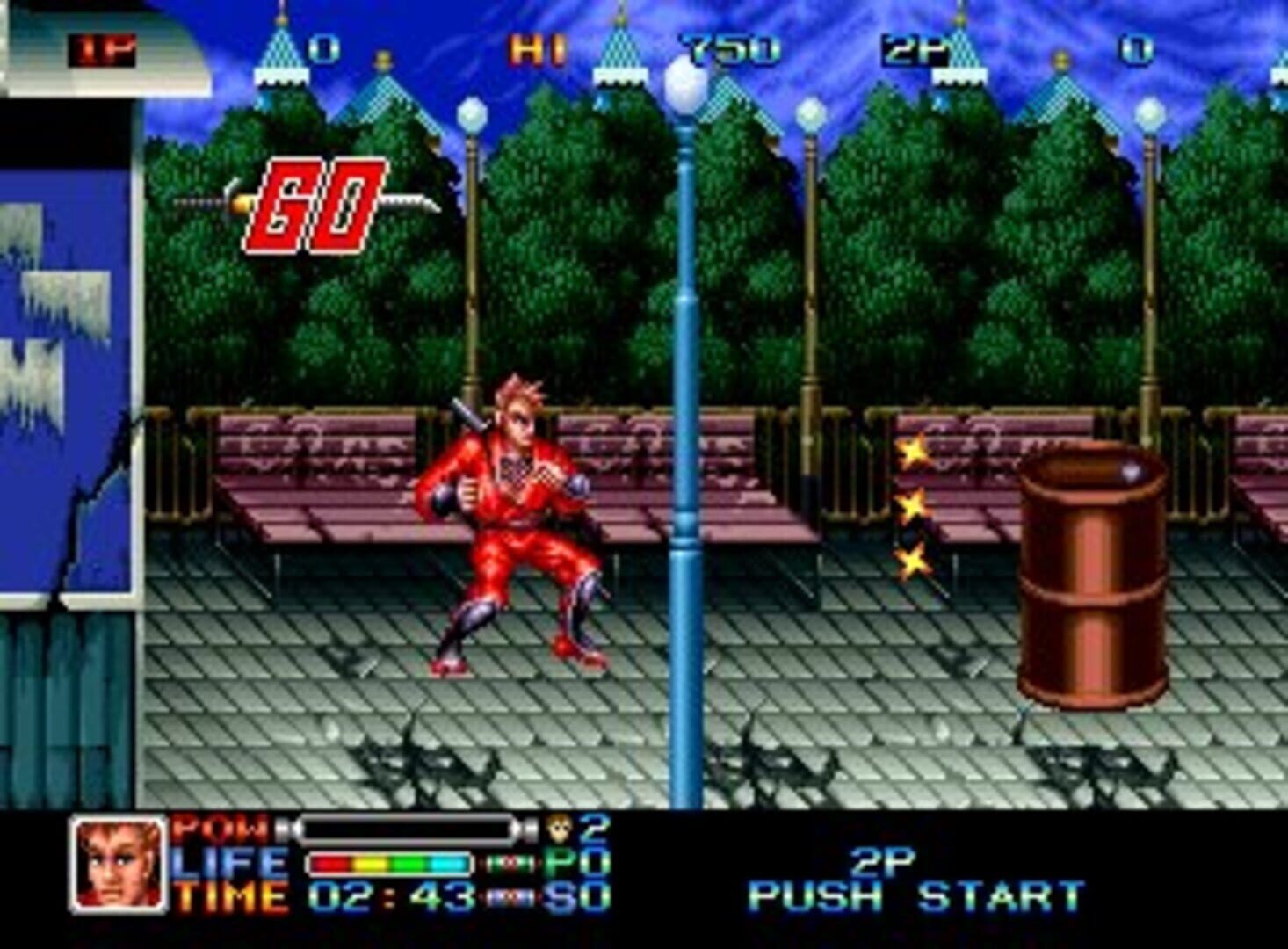 Captura de pantalla - Ninja Combat