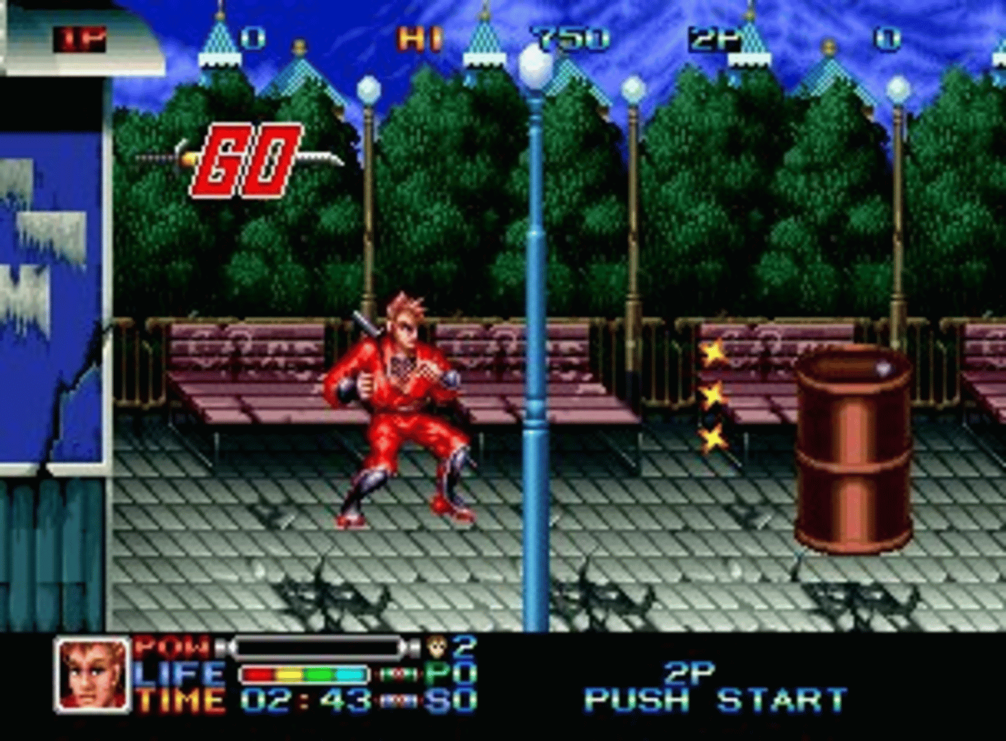 Ninja Combat screenshot