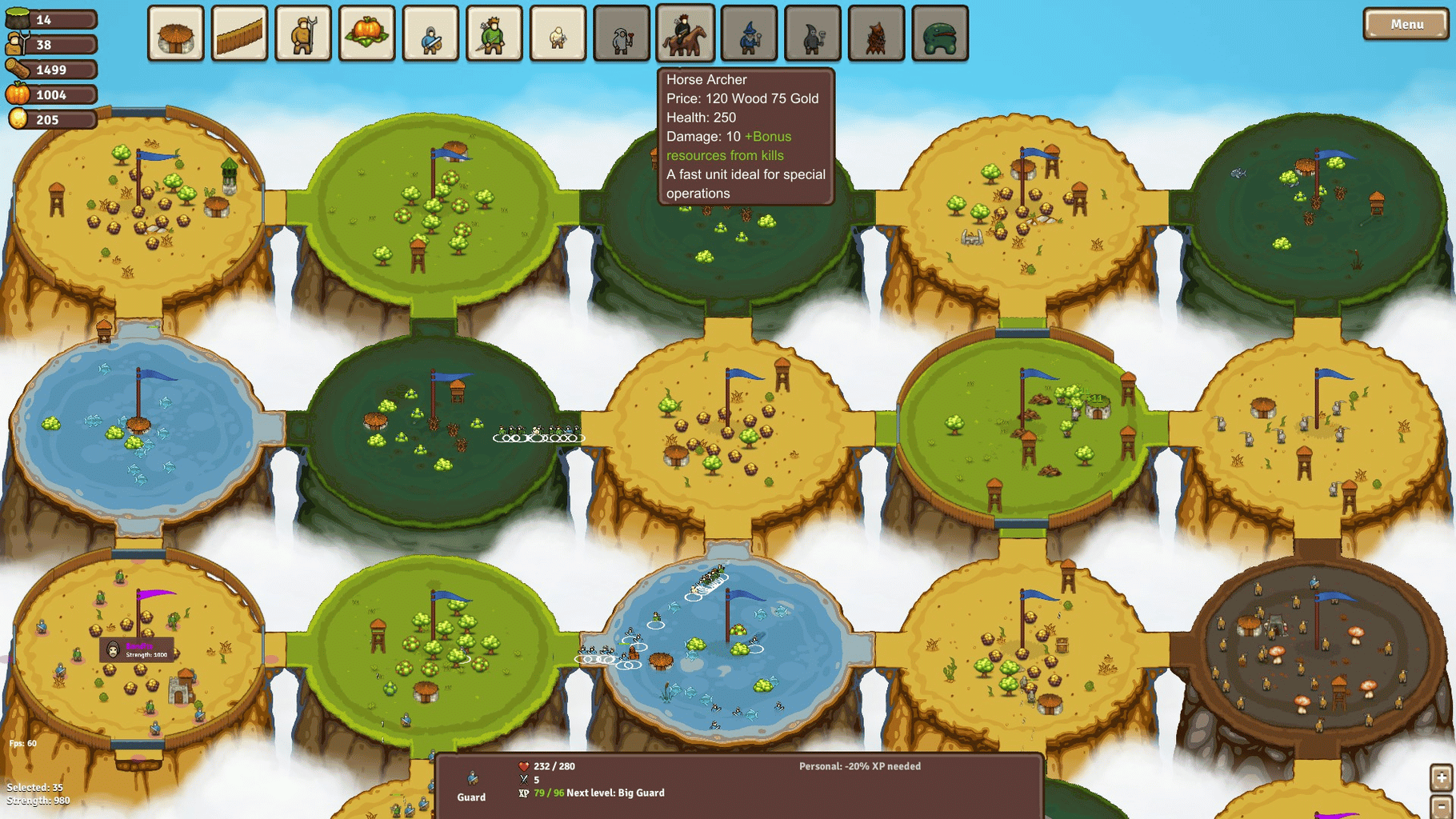 Circle Empires screenshot