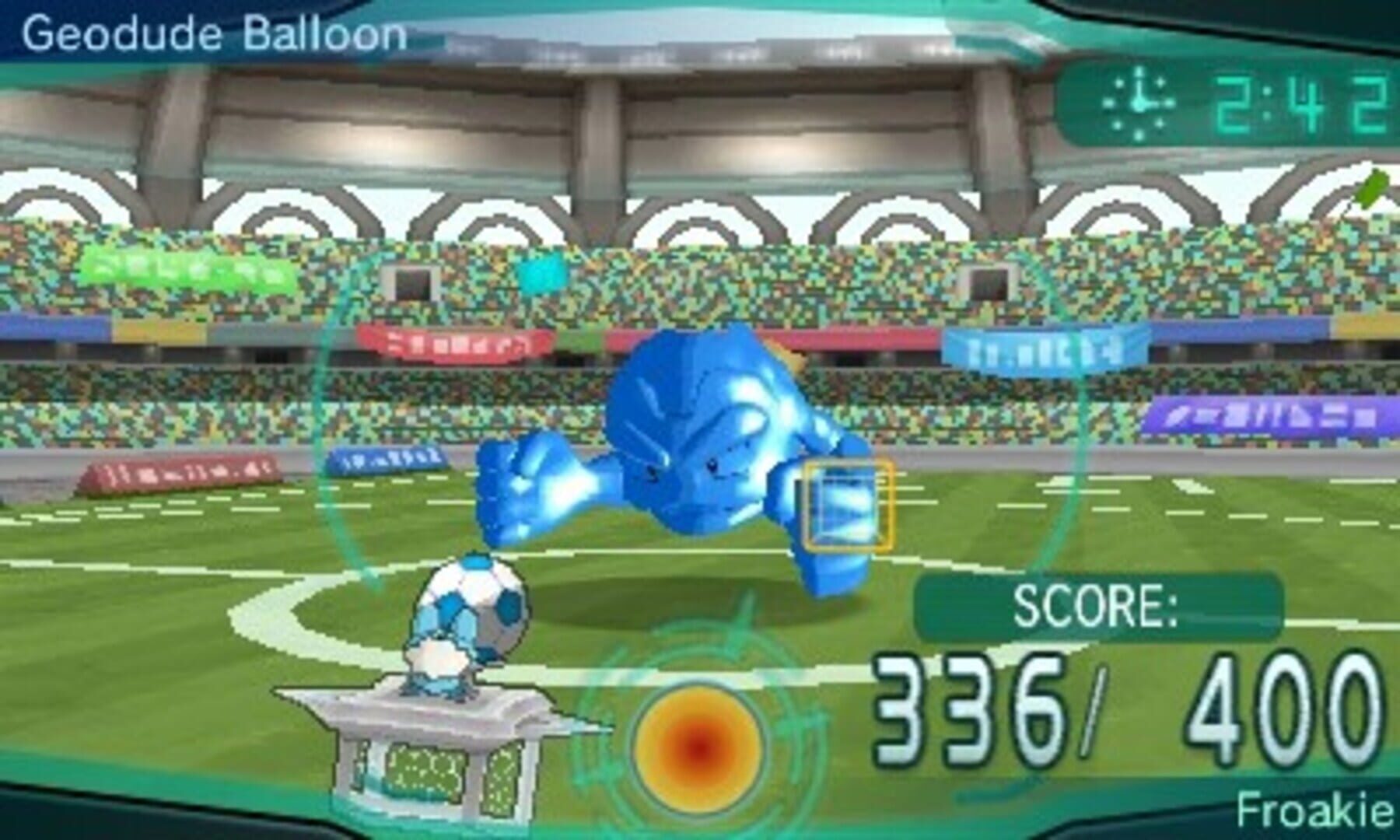 Pokémon Y screenshot