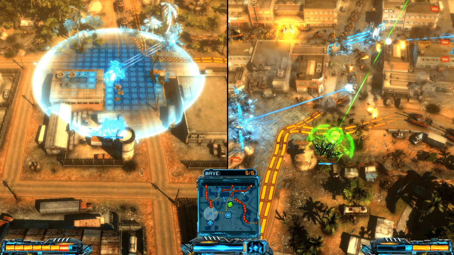 X-Morph: Defense screenshot