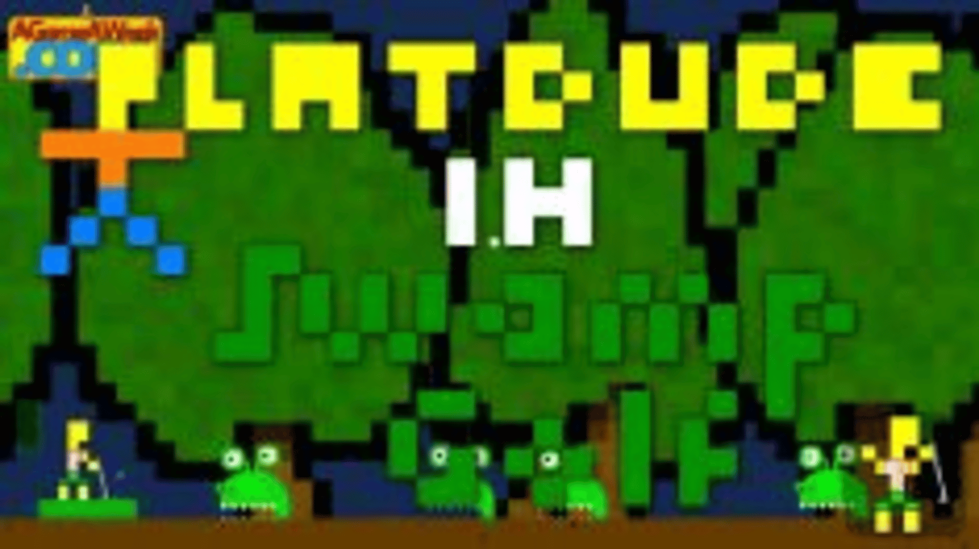 Platdude in Swamp Golf Cover