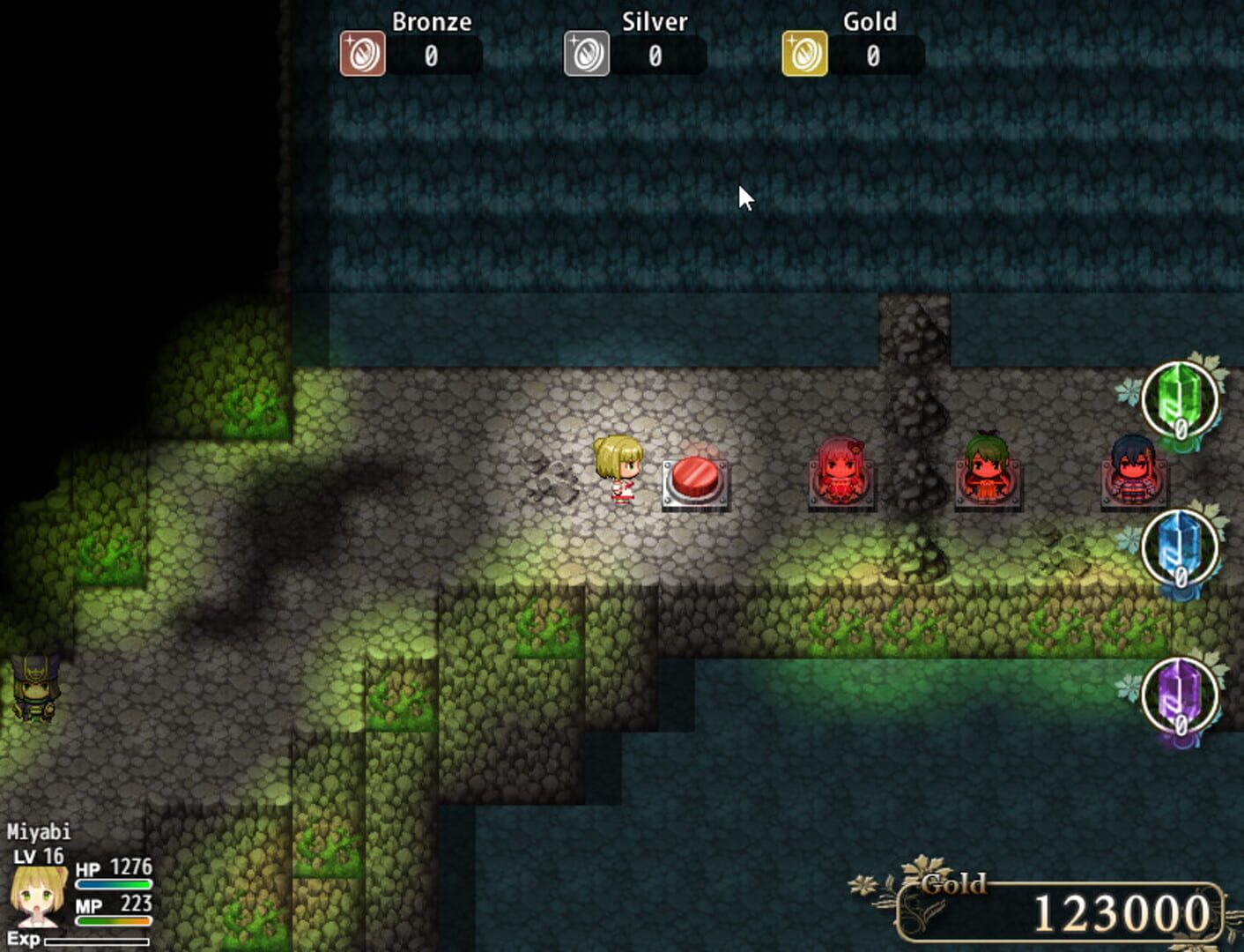 Magical girl's labyrinth - Screenshot