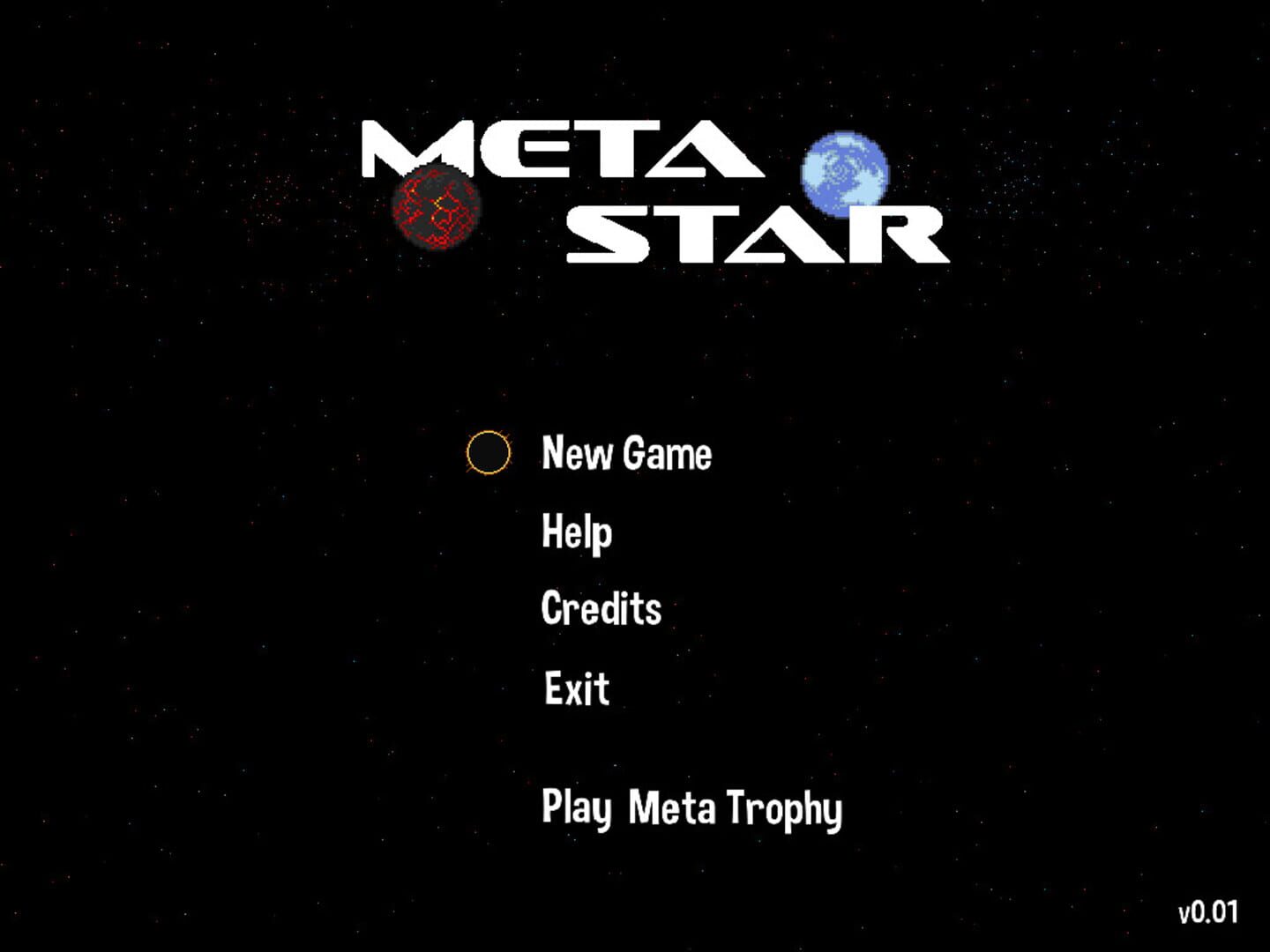Meta Star - Screenshot