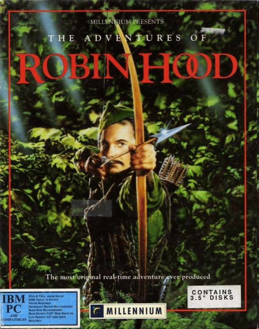 The Adventures of Robin Hood Cover