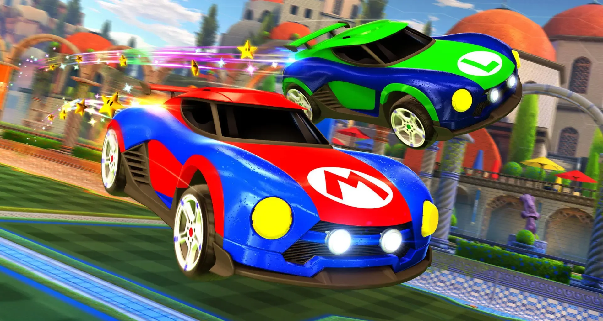 Captura de pantalla - Rocket League