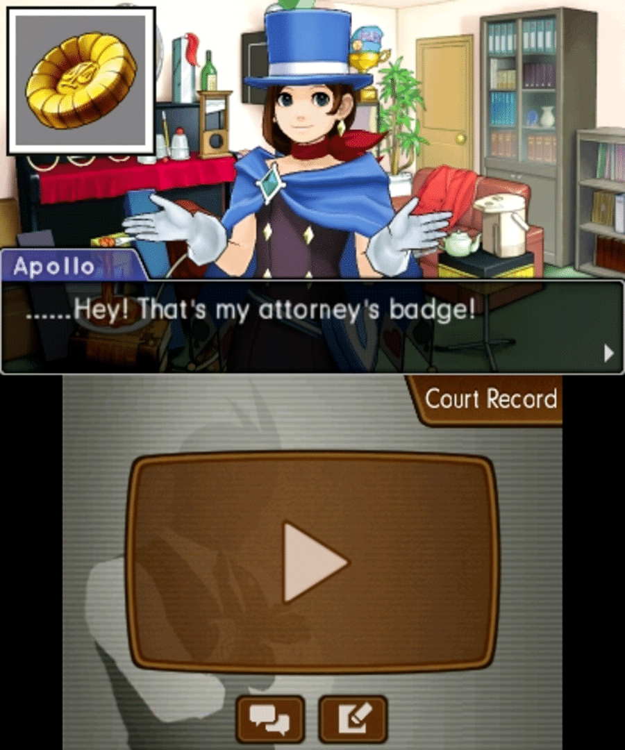 Phoenix Wright: Ace Attorney - Dual Destinies - Phoenix Wright Standard  Edition