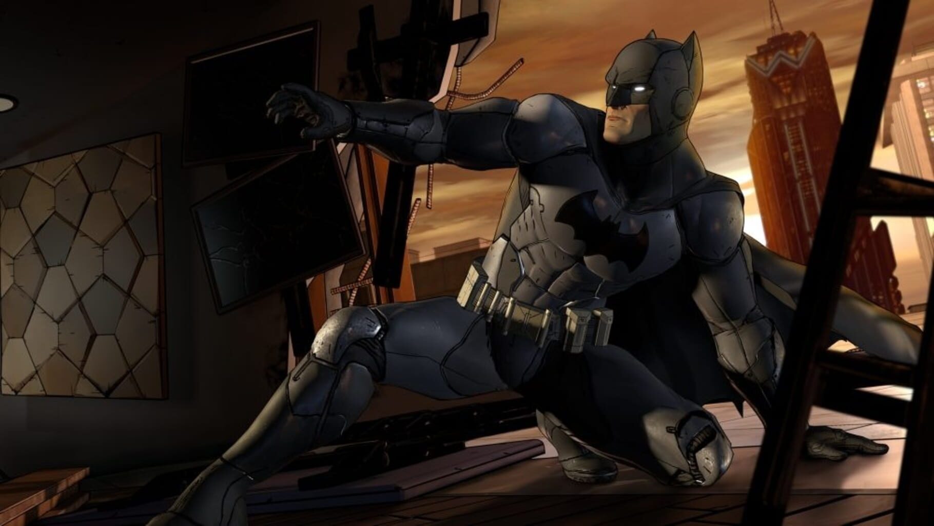 Captura de pantalla - Batman: The Telltale Series - Episode 2: Children of Arkham