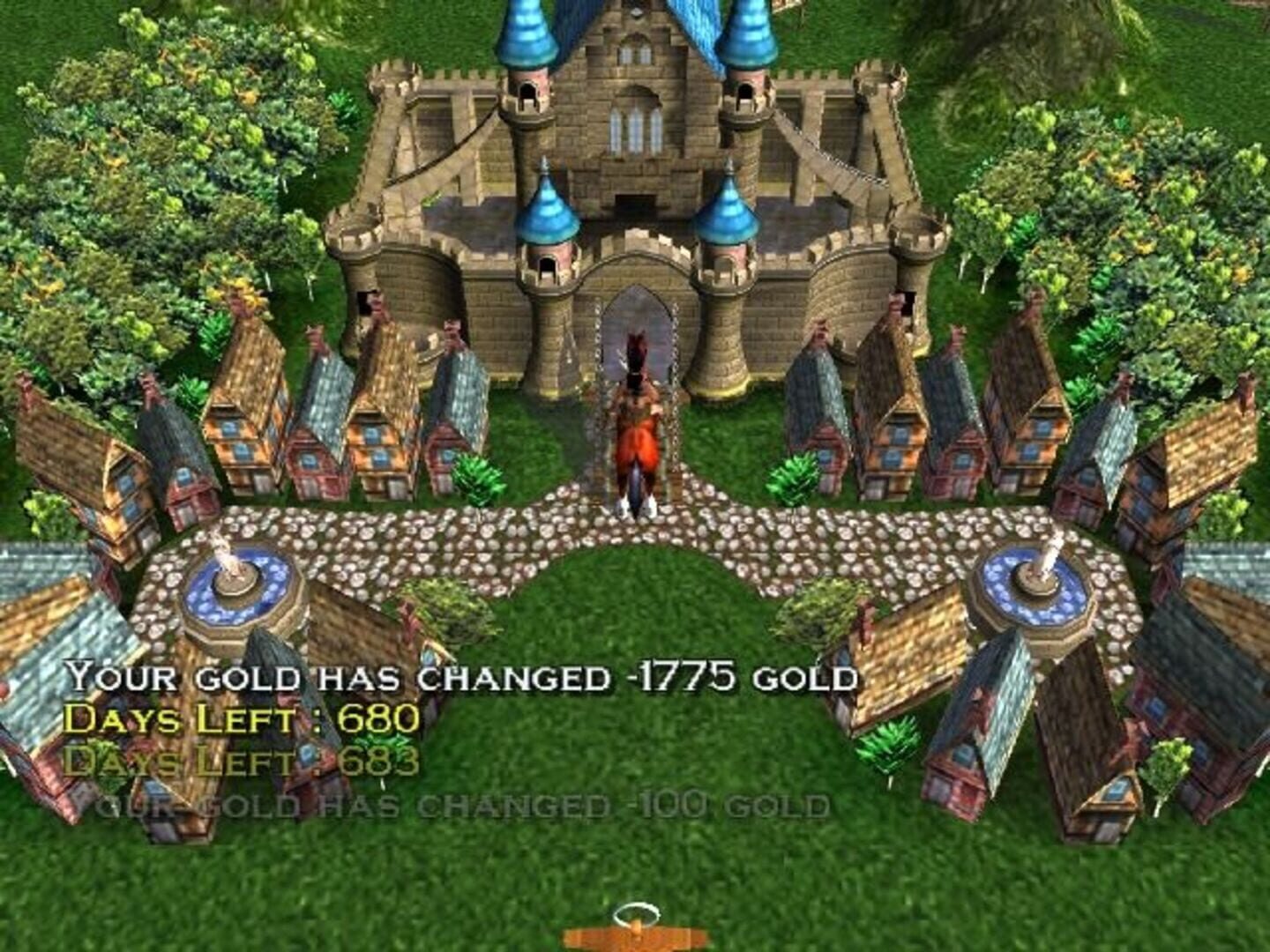 Captura de pantalla - Heroes of Might and Magic: Quest for the Dragon Bone Staff