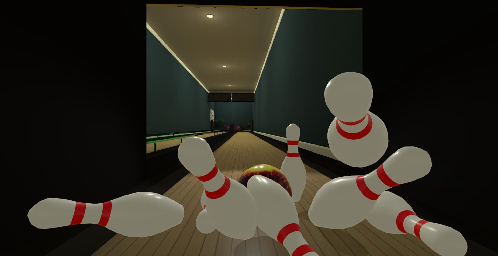 Bowl VR - Screenshot