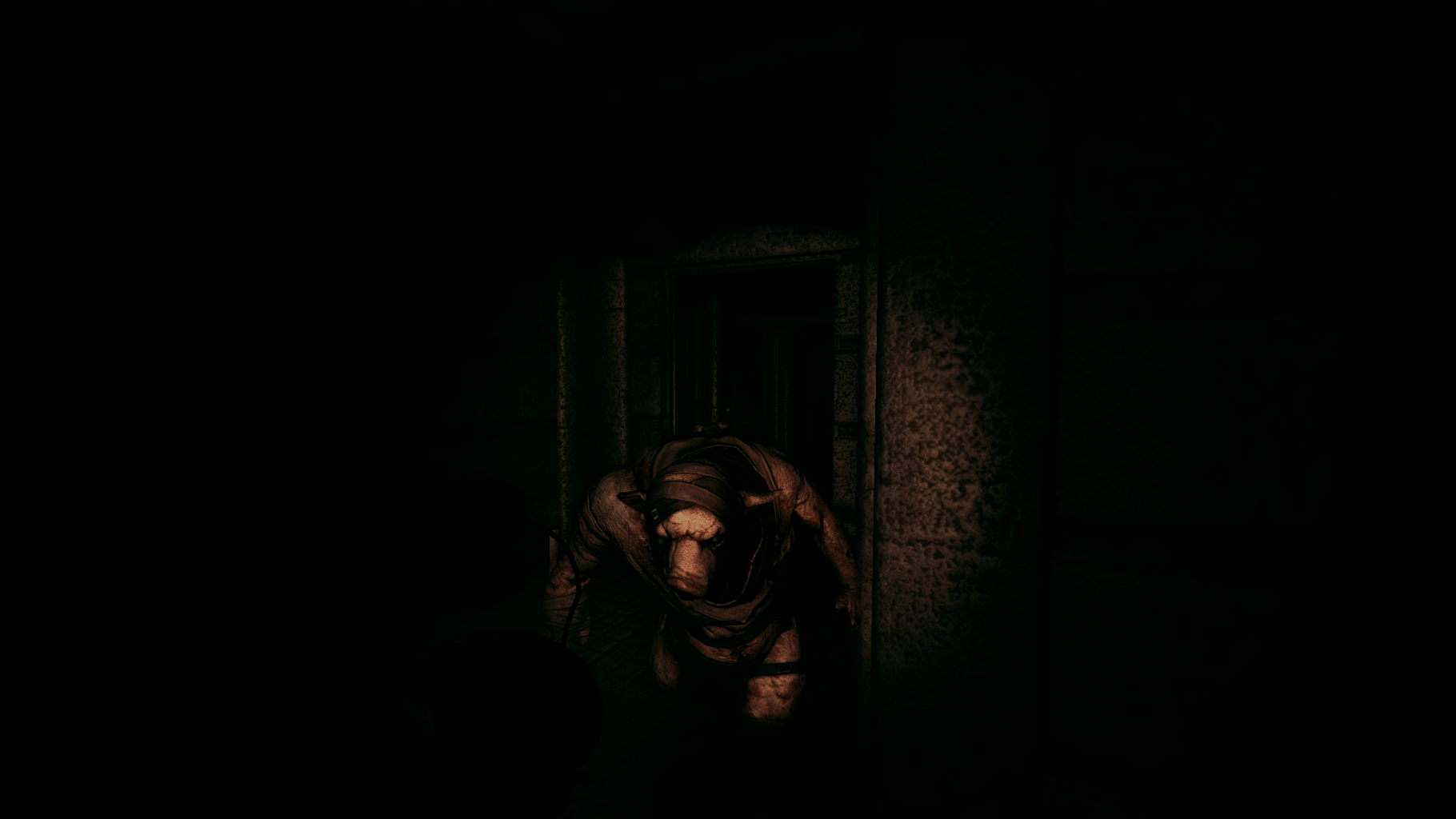 Amnesia: A Machine for Pigs screenshot