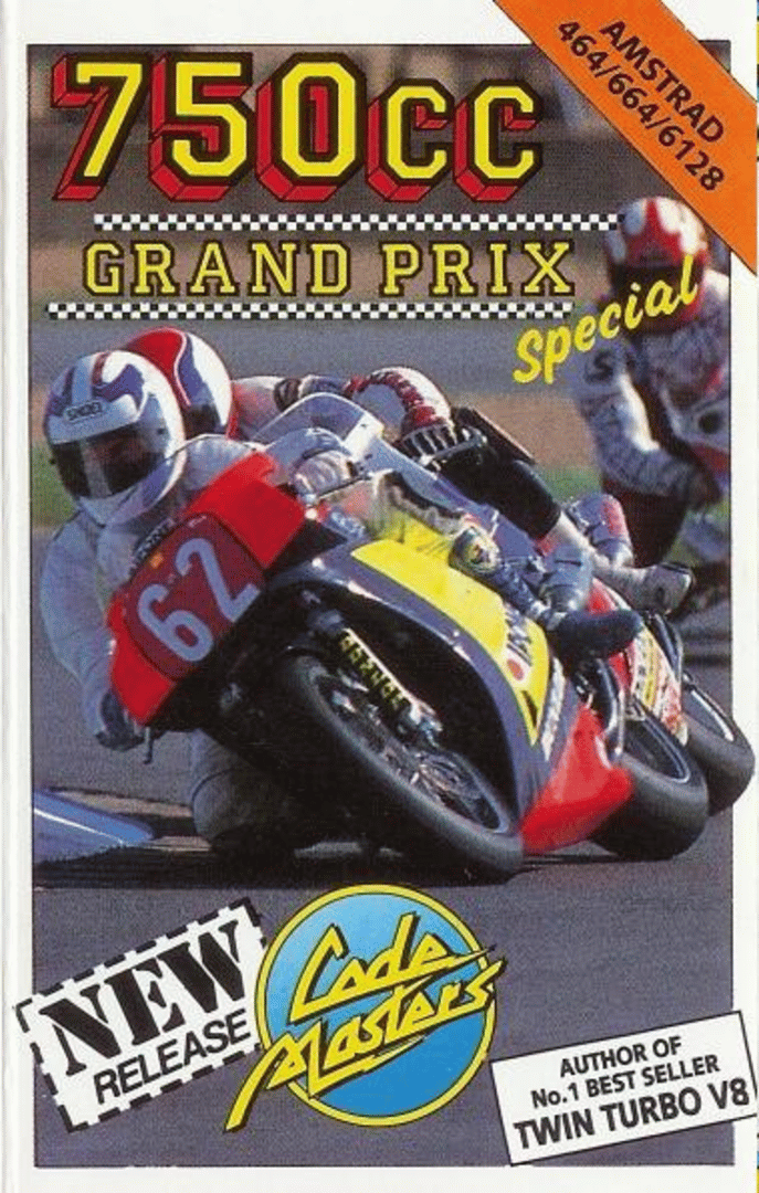 750cc Grand Prix Cover