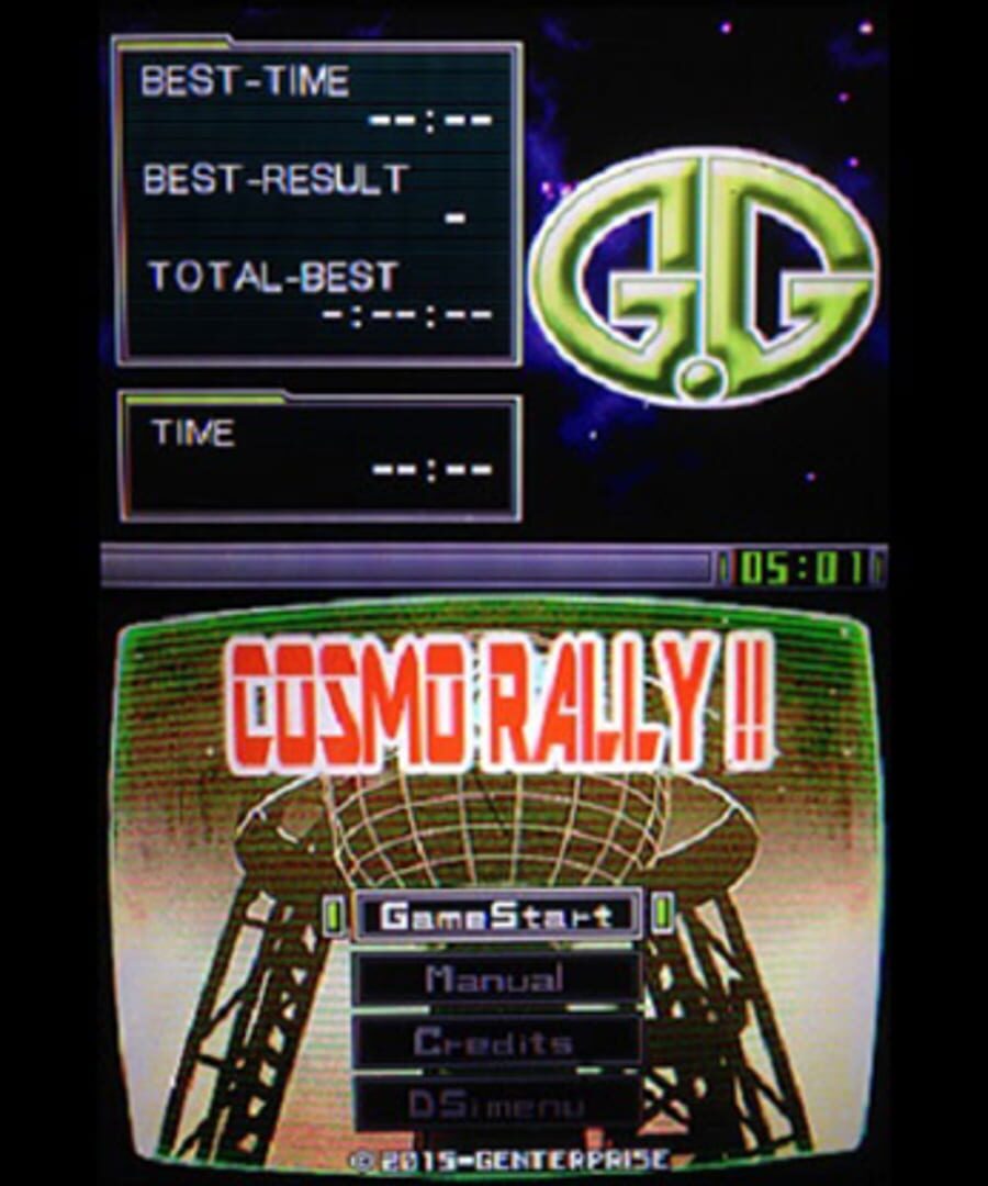 Captura de pantalla - G.G Series Cosmo Rally!!