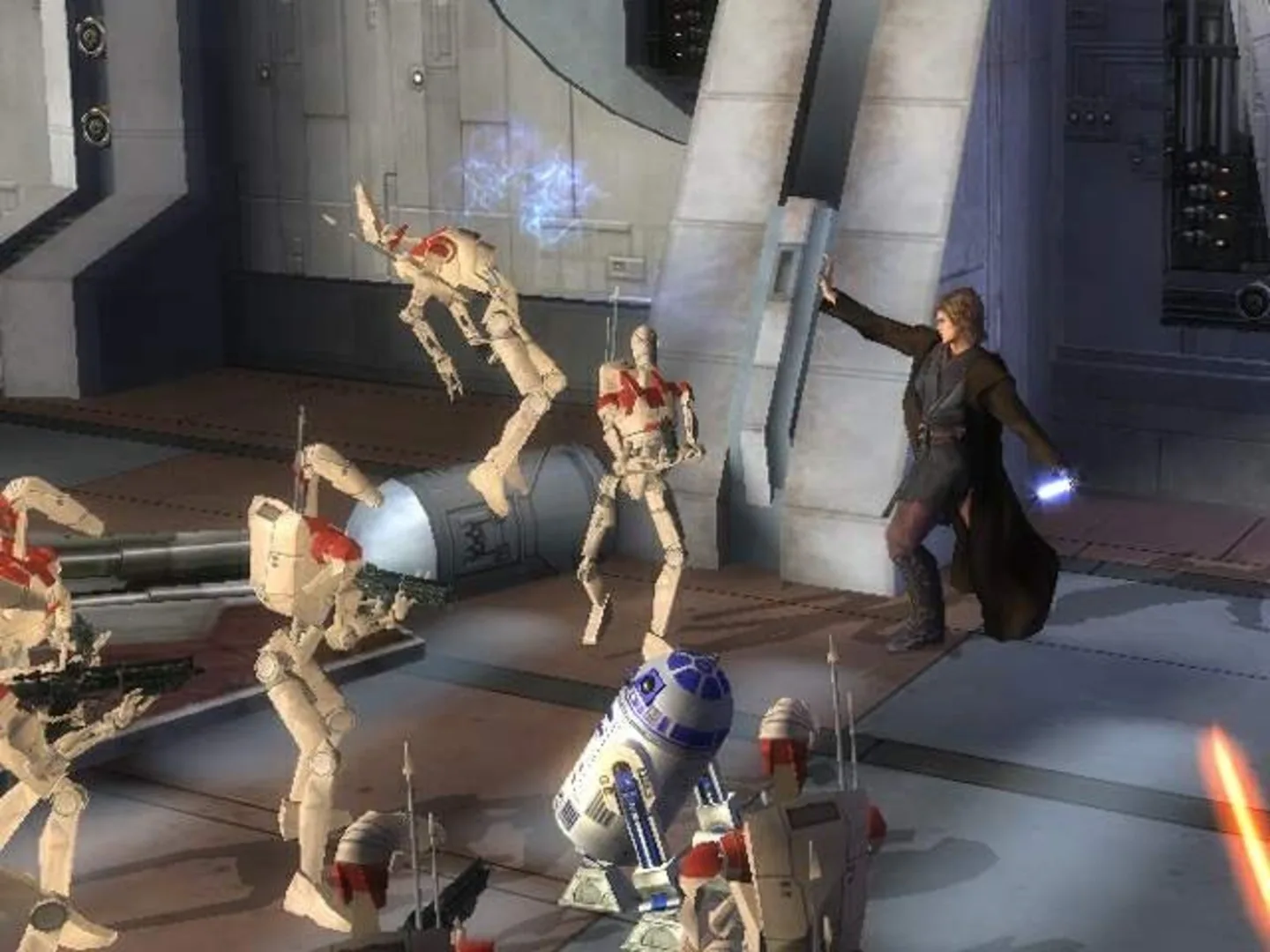 Captura de pantalla - Star Wars: Episode III - Revenge of the Sith