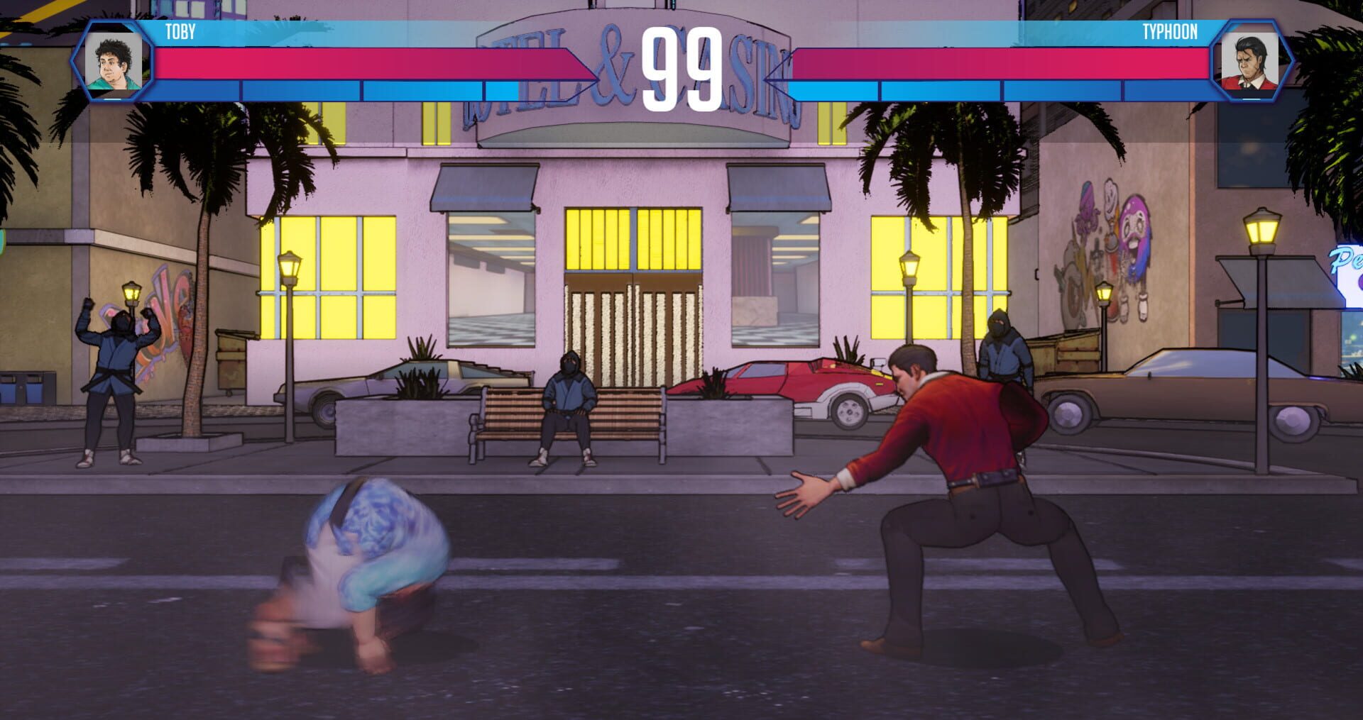 Fury Strike - Screenshot