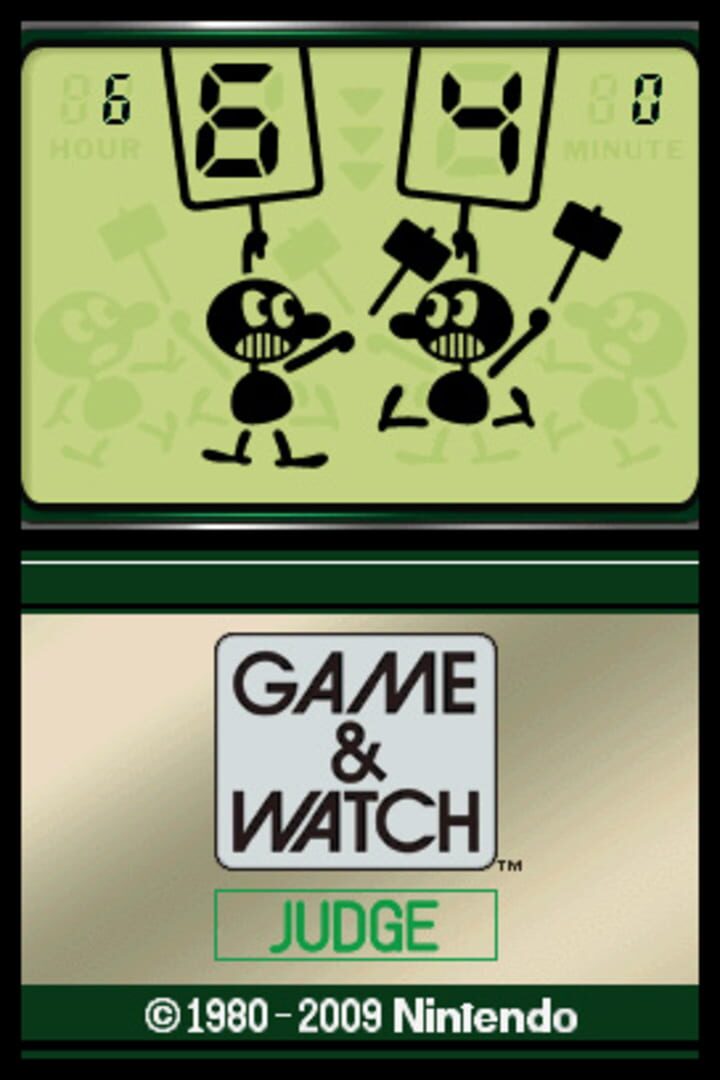 Captura de pantalla - Game & Watch Judge