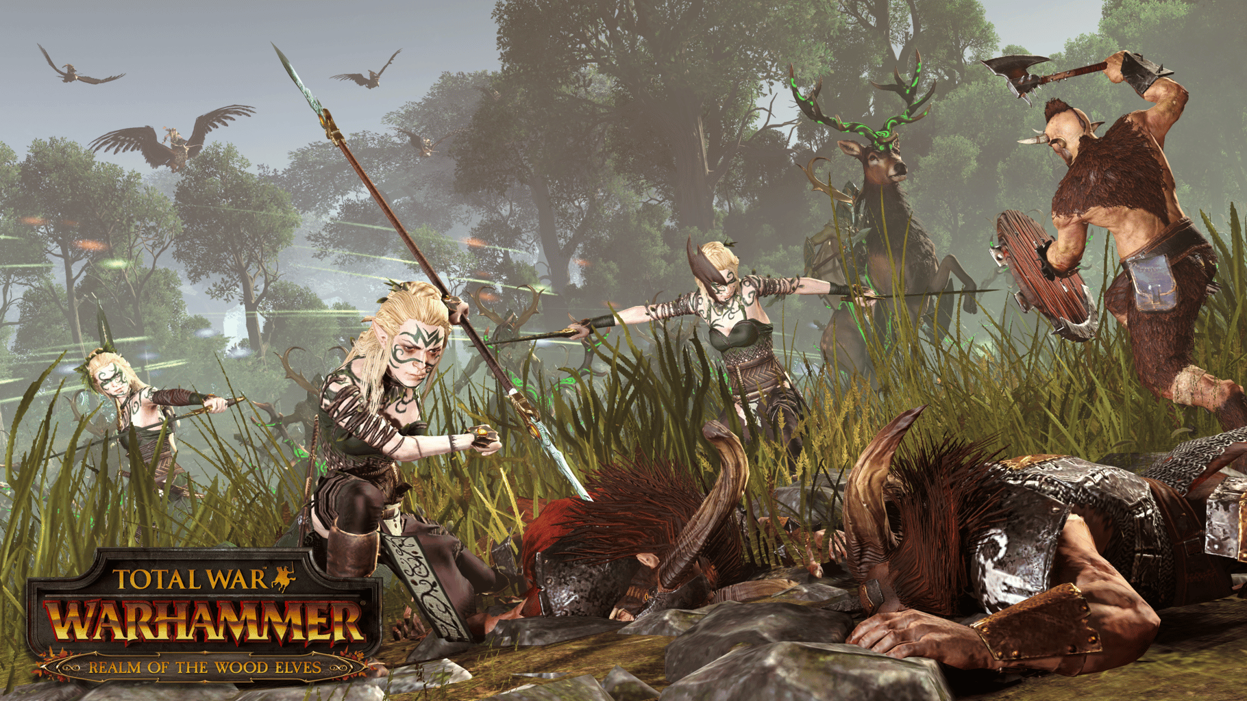 Total War: Warhammer - Realm of the Wood Elves screenshot