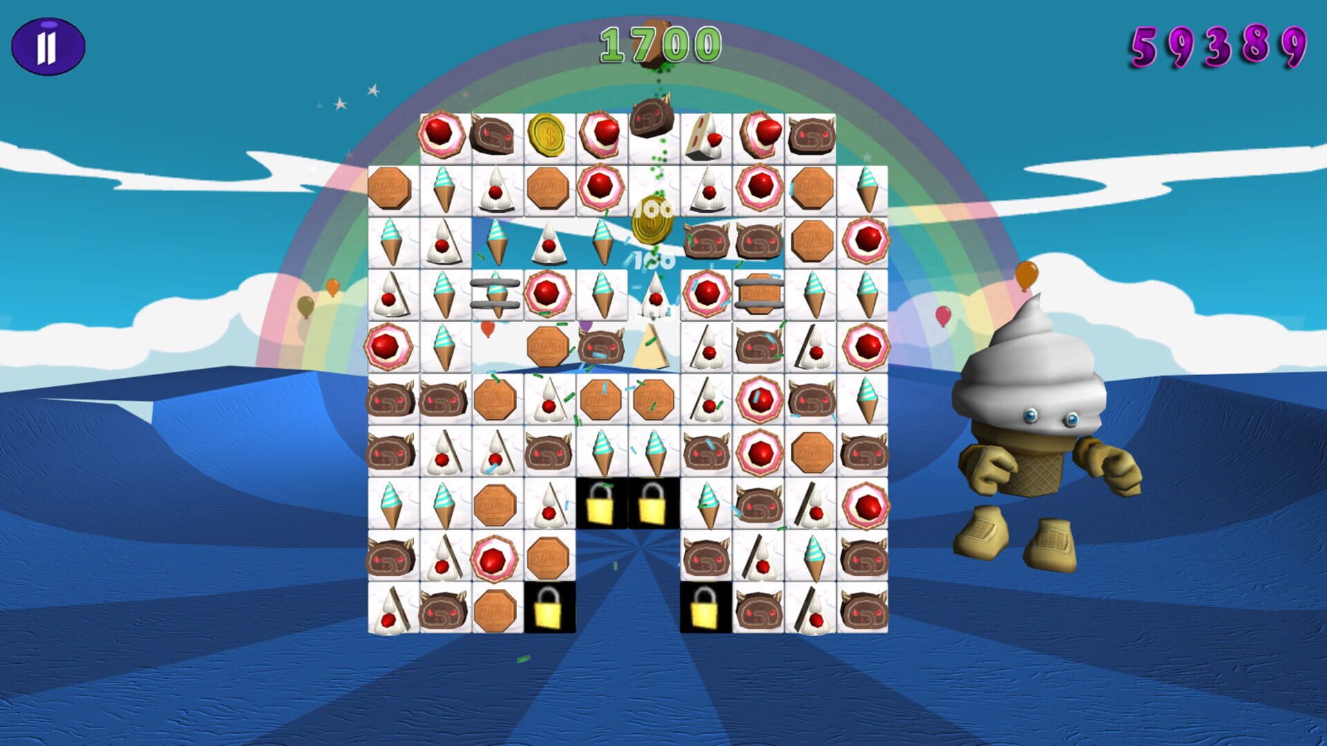 Dessert Storm - Screenshot