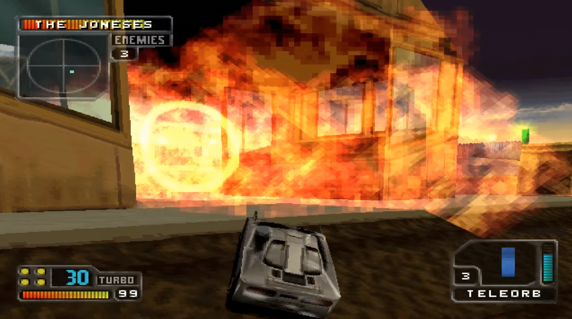 Twisted Metal 4 screenshot