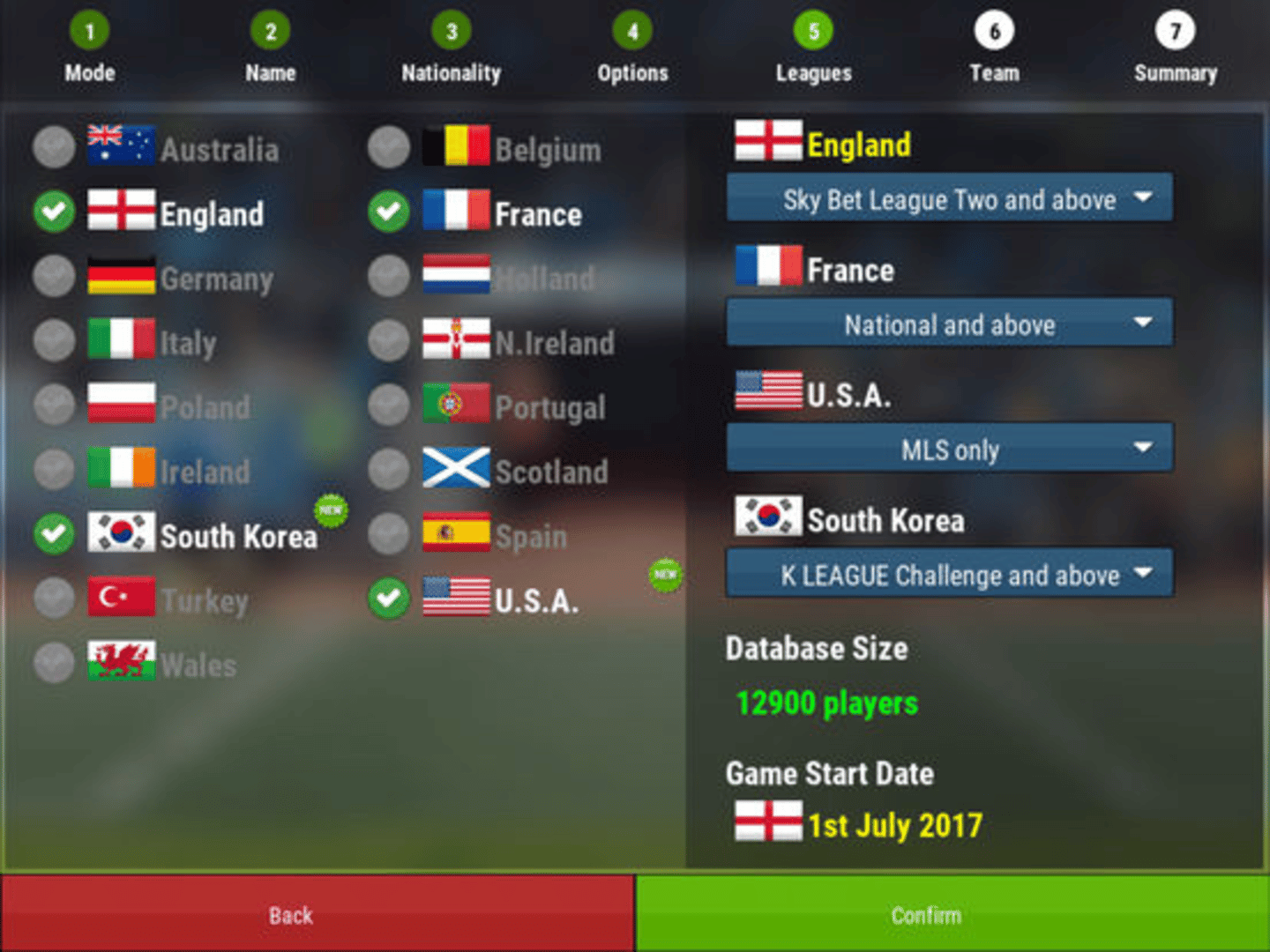 Football Manager Mobile 2018 screenshot