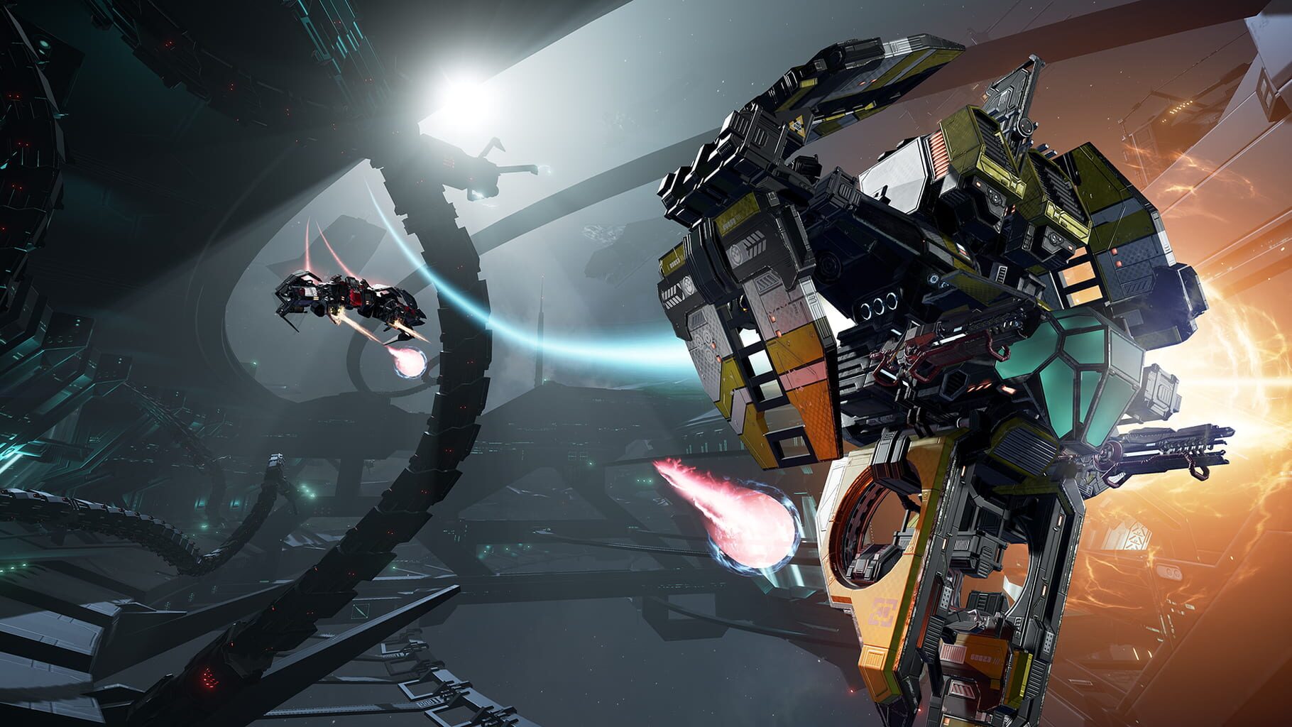 Captura de pantalla - EVE: Valkyrie - Warzone