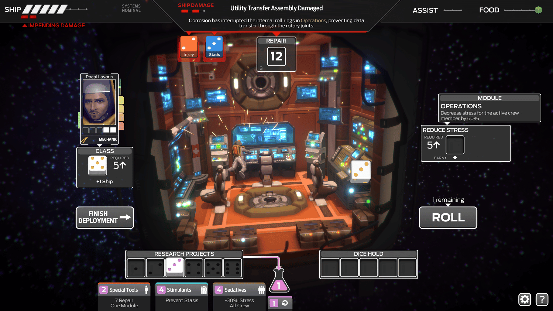 Tharsis screenshot