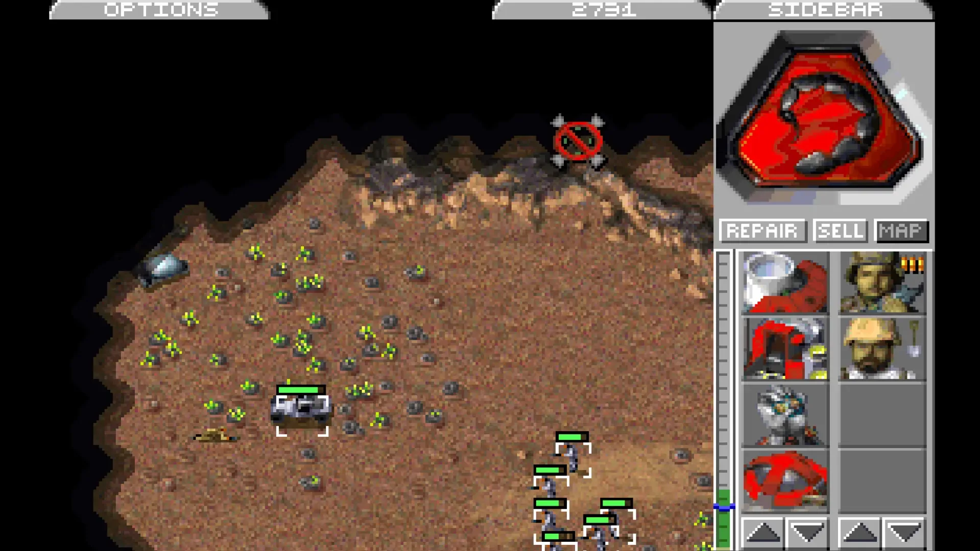 Captura de pantalla - Command & Conquer