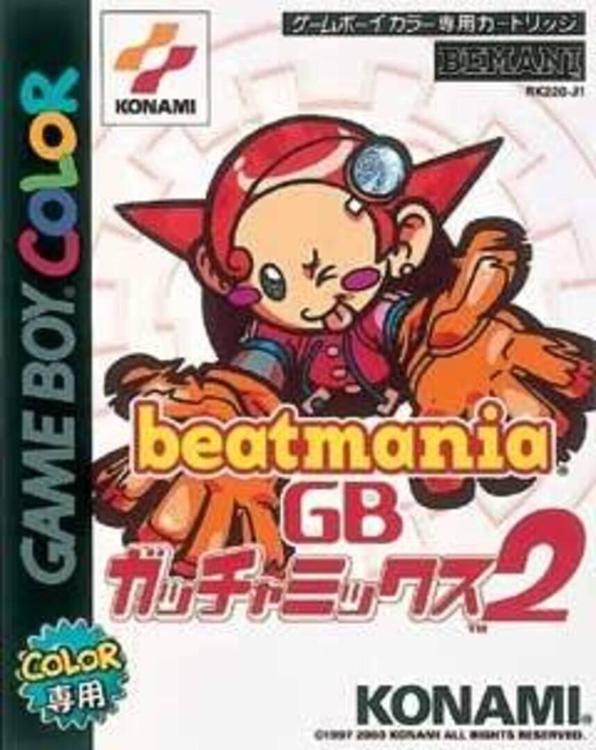 Beatmania GB Gotcha Mix 2 (2000)