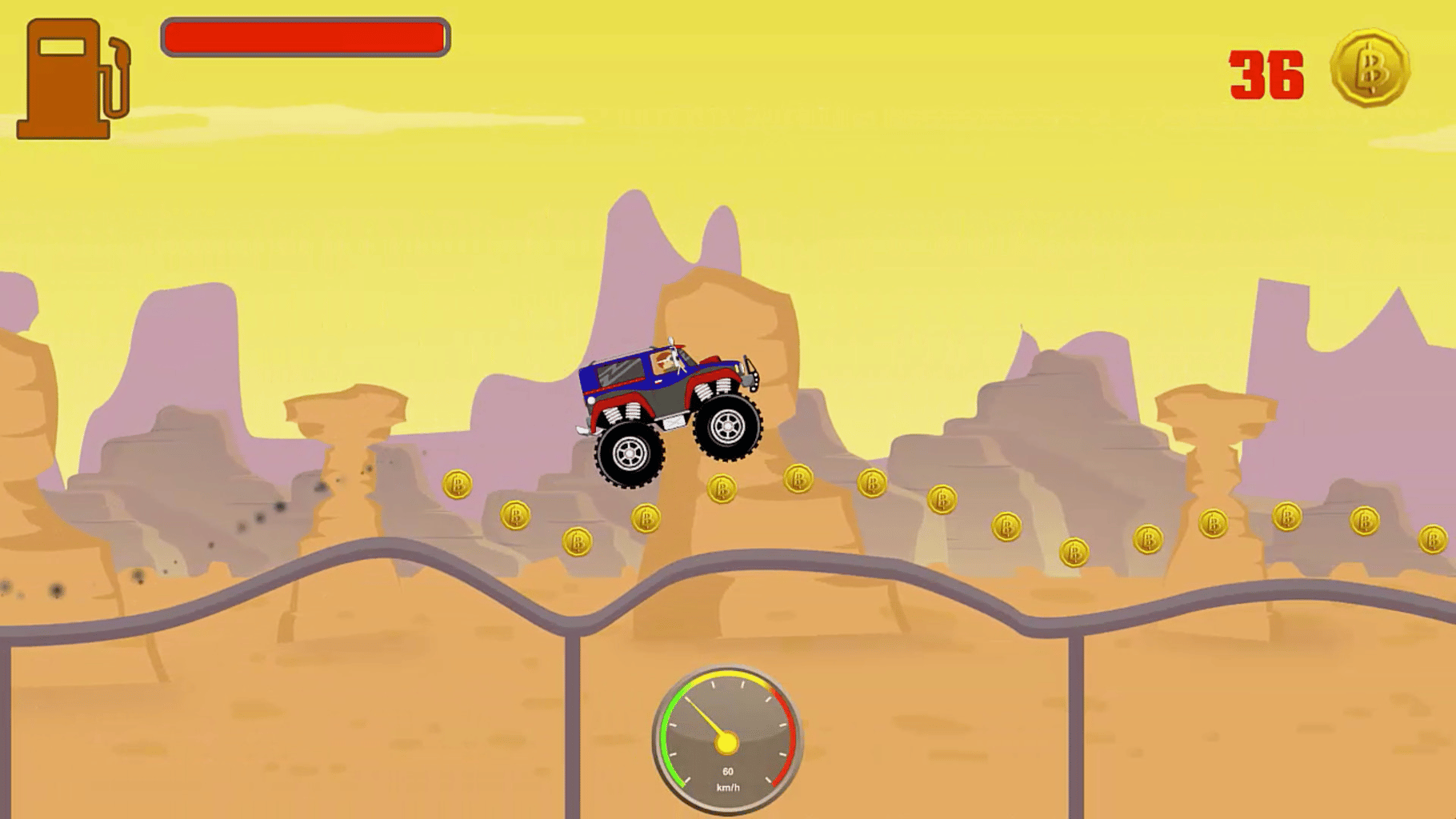 Mountain Racing screenshot