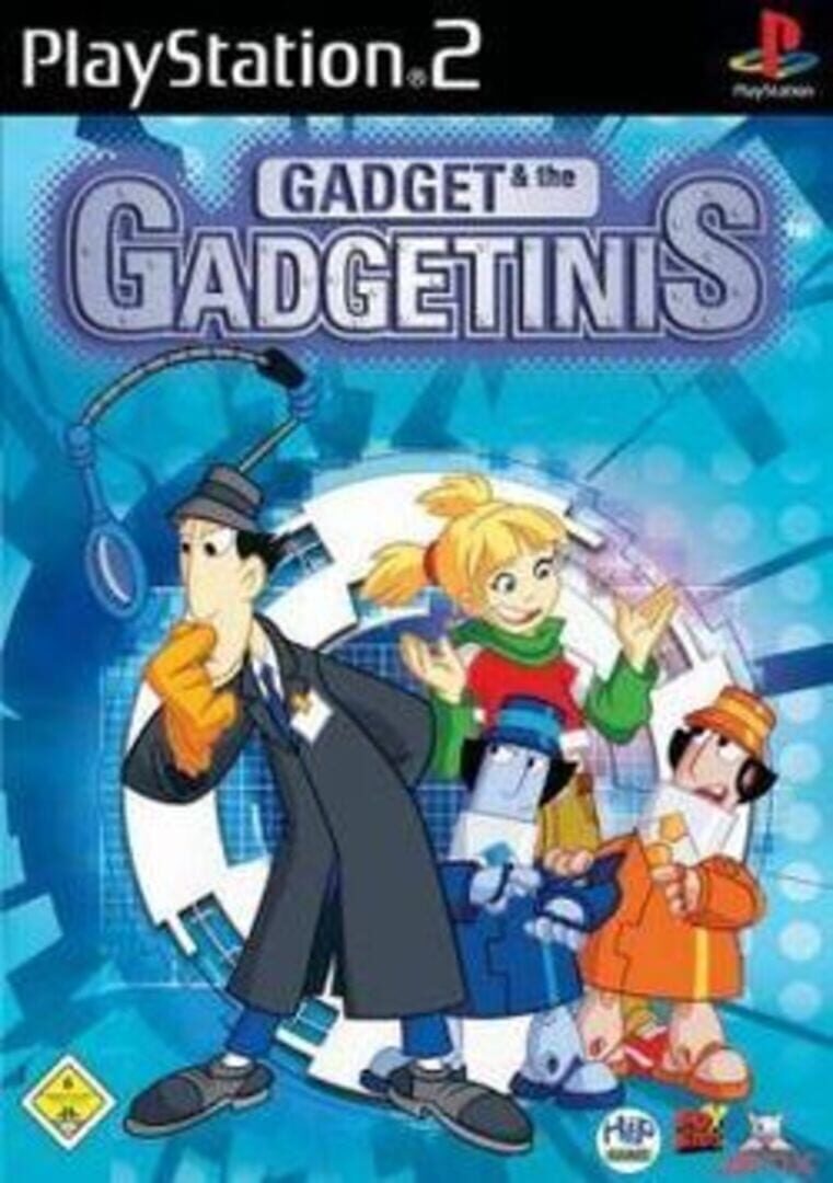 Gadget and the Gadgetinis