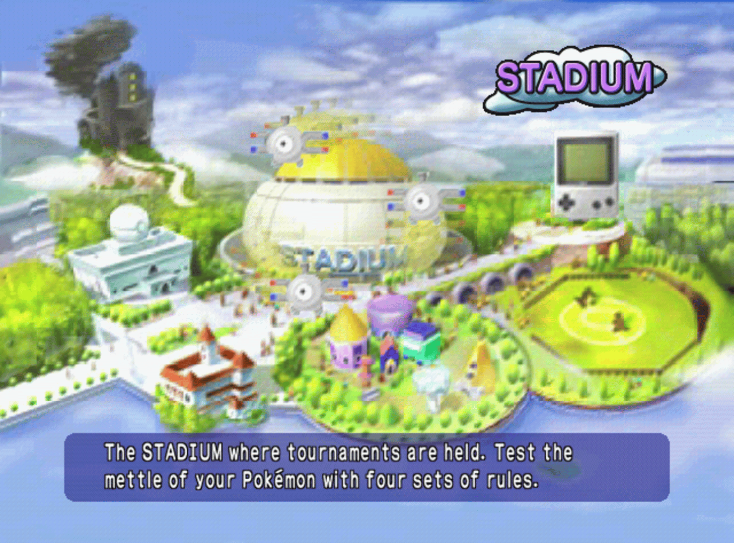 Pokémon Stadium screenshot