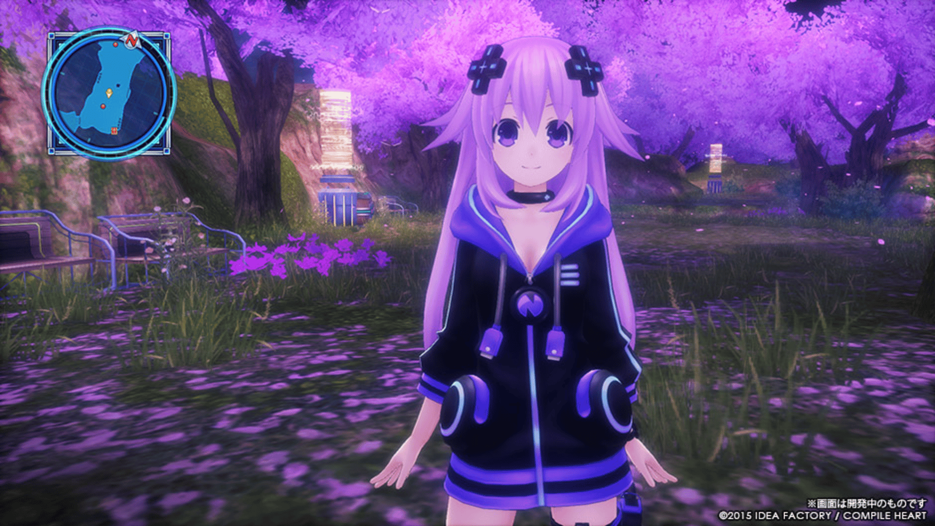 Megadimension Neptunia VII screenshot